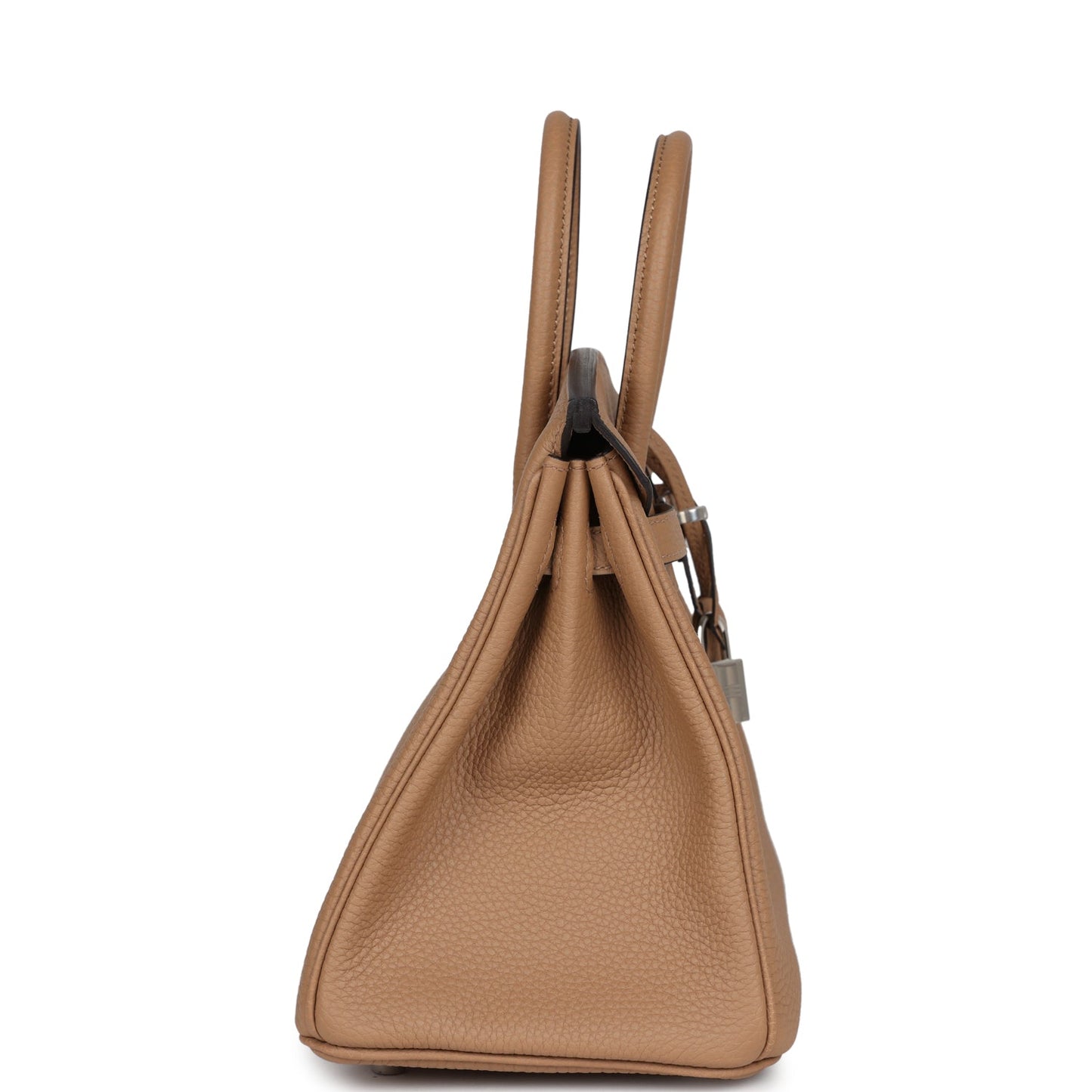 Hermes Birkin 25 Chai Togo Palladium Hardware