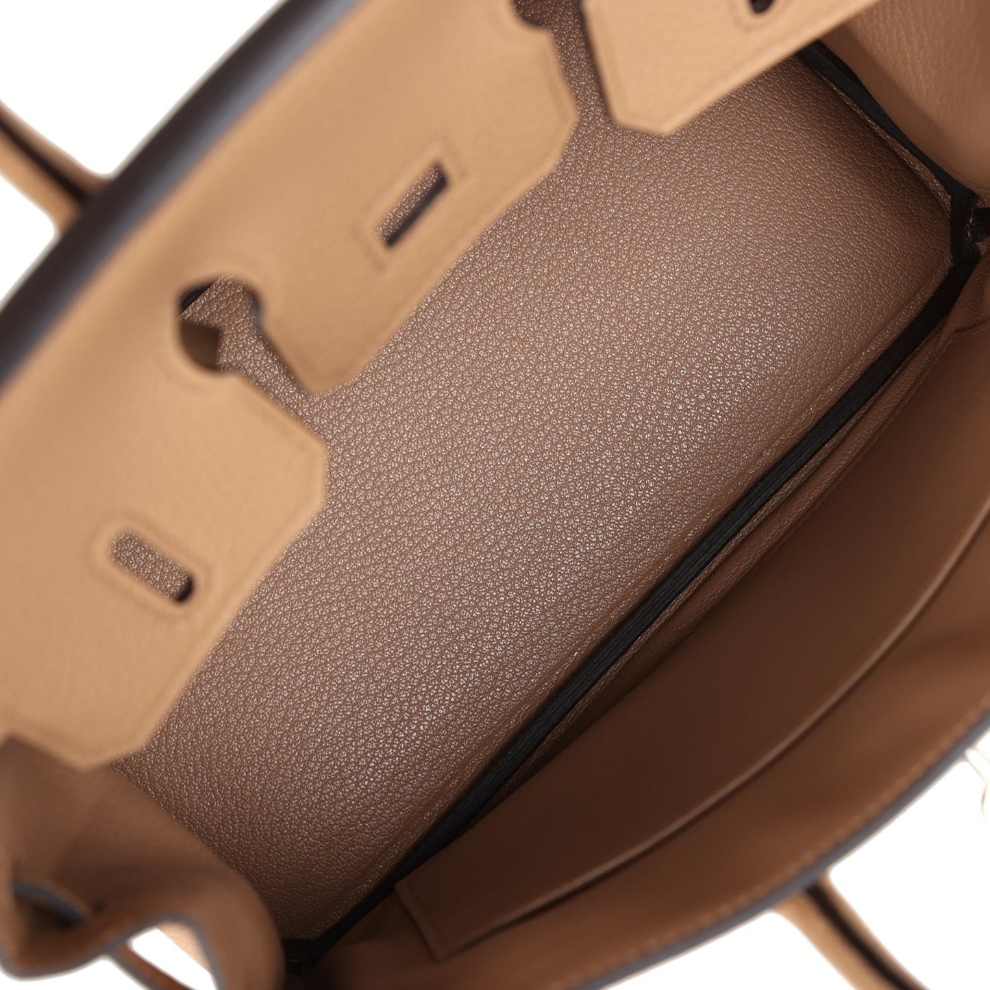 Hermes Birkin 25 Chai Togo Palladium Hardware