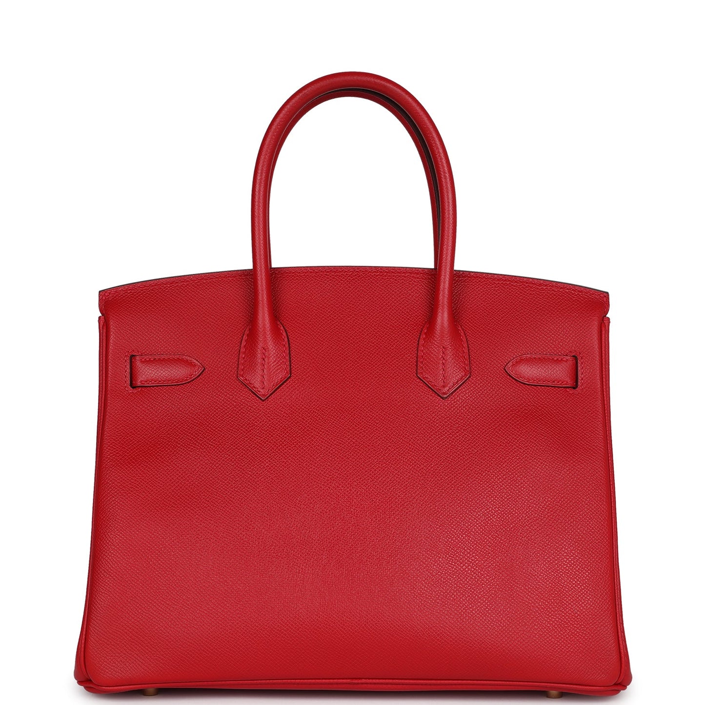 Hermes Birkin 30 Rouge Casaque Epsom Gold Hardware
