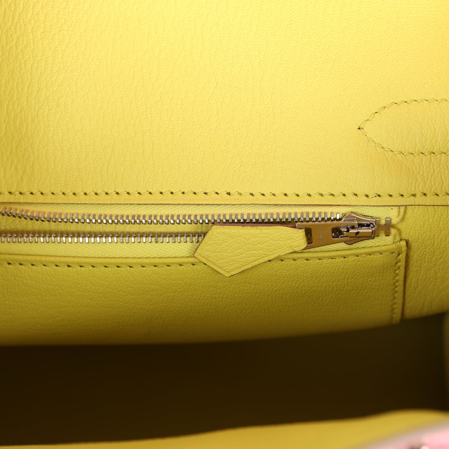 Hermes Special Order (HSS) Birkin 30 Rose Confetti and Lime Chevre Mysore Palladium Hardware