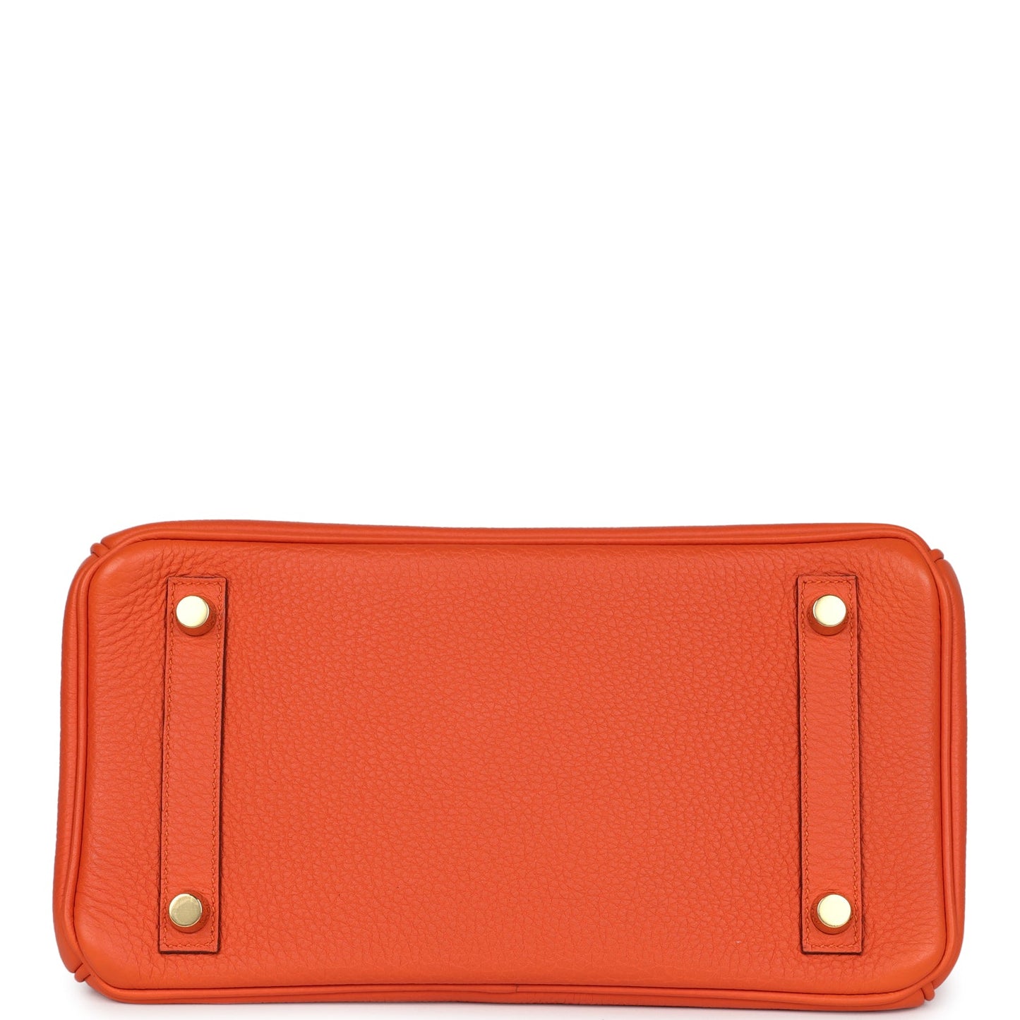 Hermes Birkin 25 Feu Togo Gold Hardware