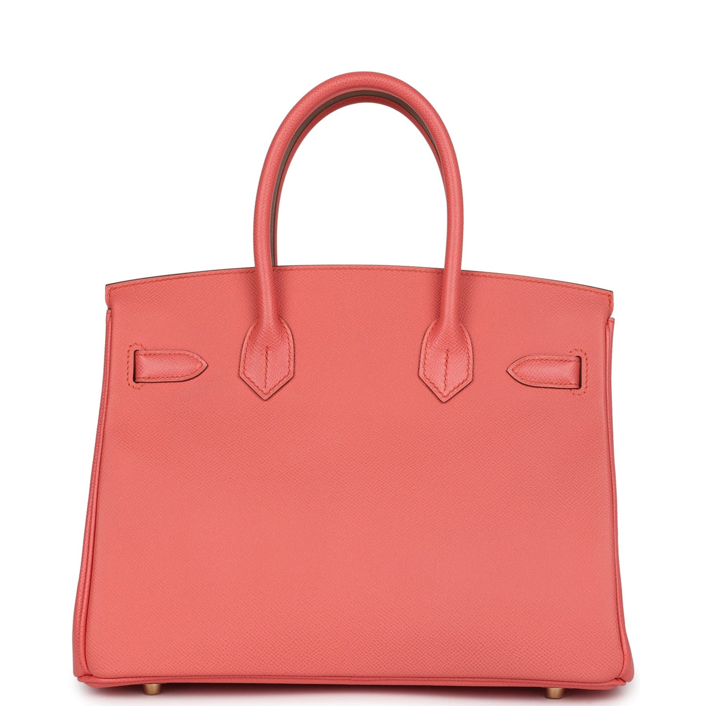 Hermes Birkin 30 Flamingo Epsom Gold Hardware