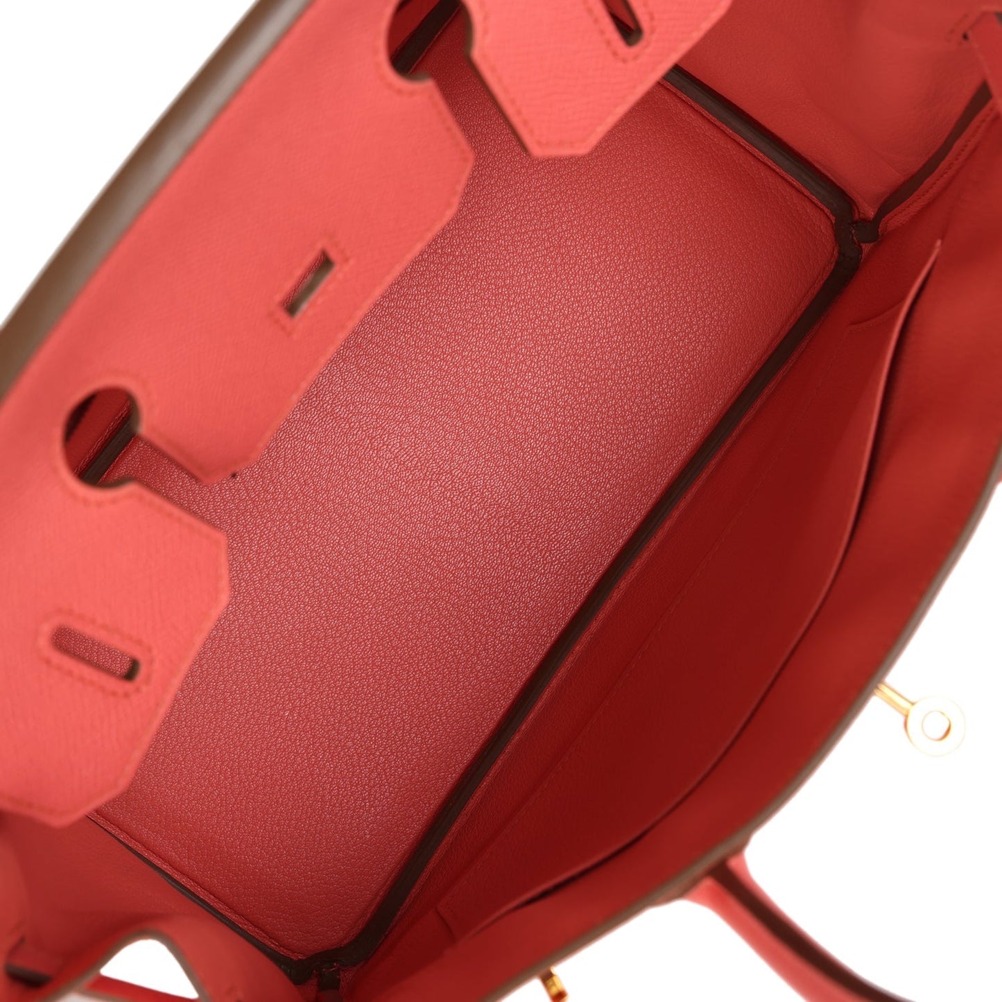 Hermes Birkin 30 Flamingo Epsom Gold Hardware