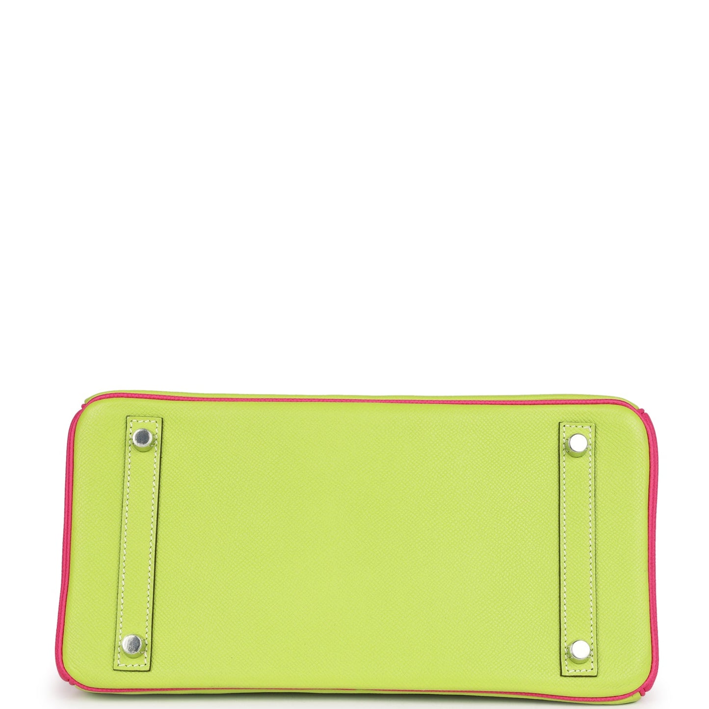 Hermes Special Order (HSS) Birkin 30 Kiwi and Rose Tyrien Epsom Palladium Hardware