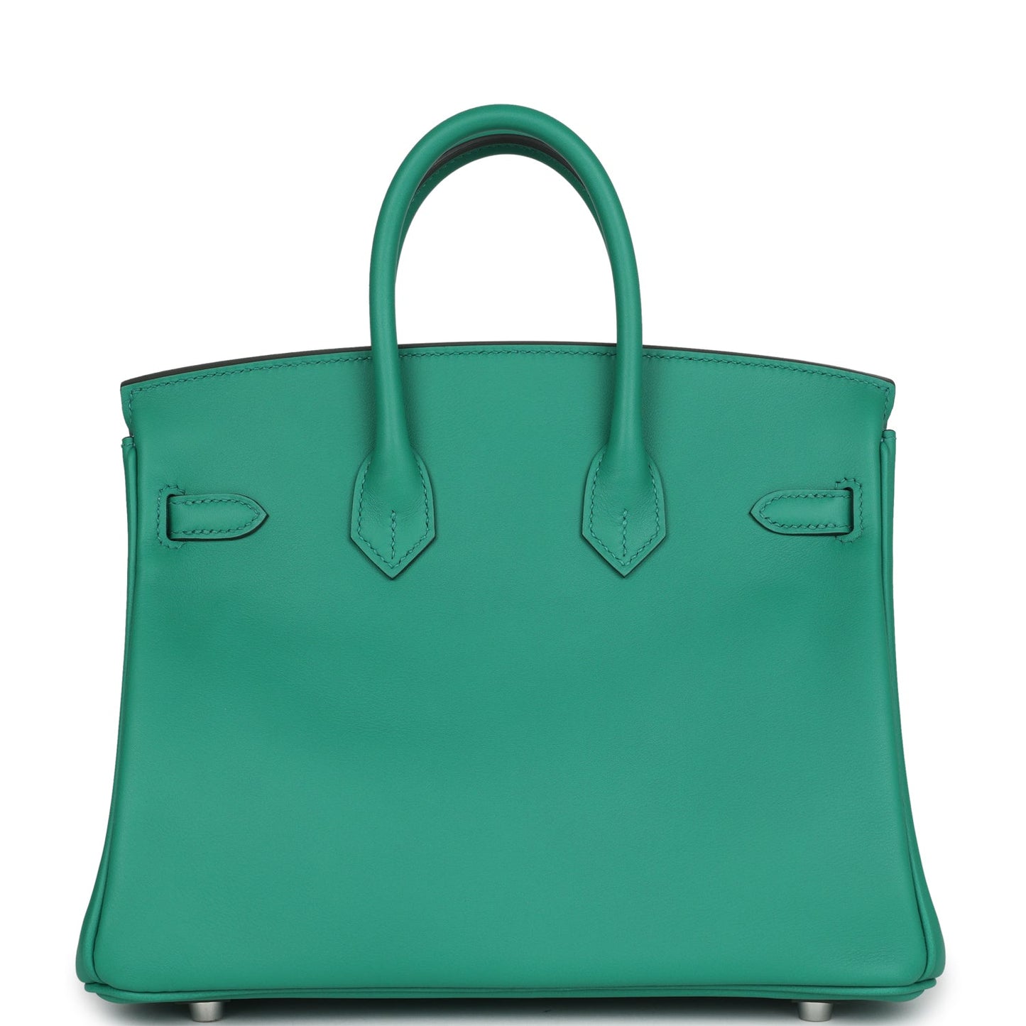 Hermes Birkin 25 Vert Vertigo Verso Swift Palladium Hardware