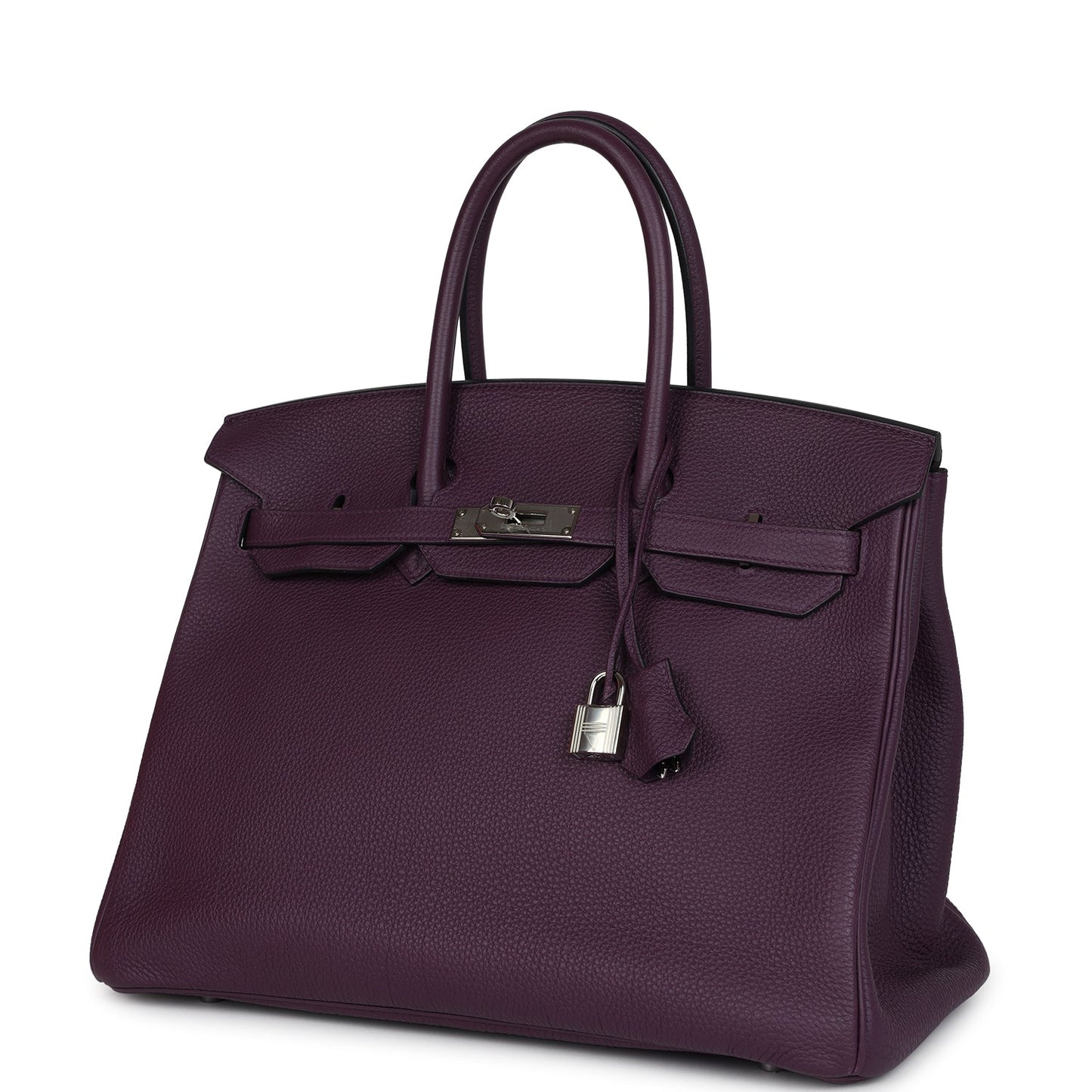 Hermes Birkin 35 Cassis Togo Palladium Hardware