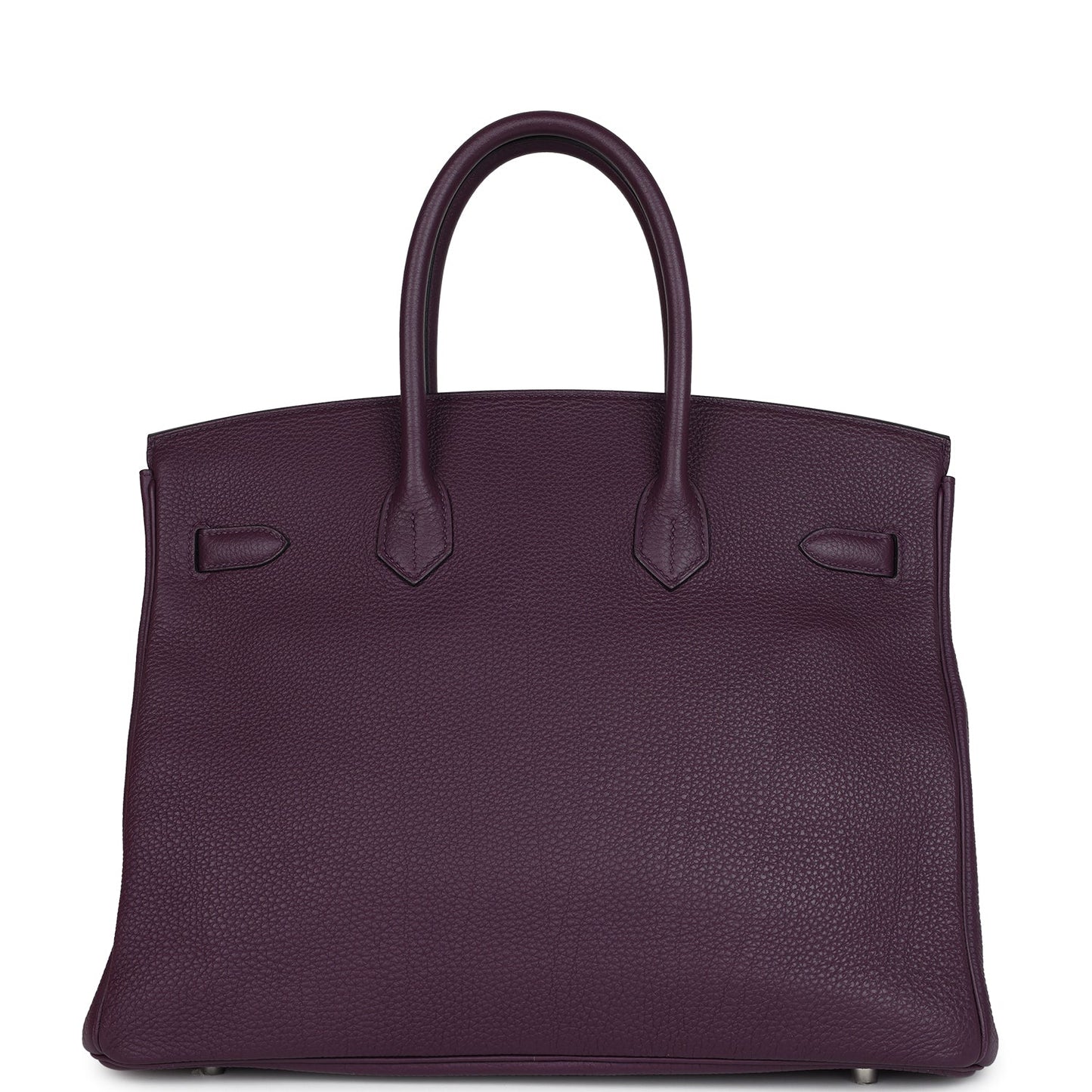 Hermes Birkin 35 Cassis Togo Palladium Hardware