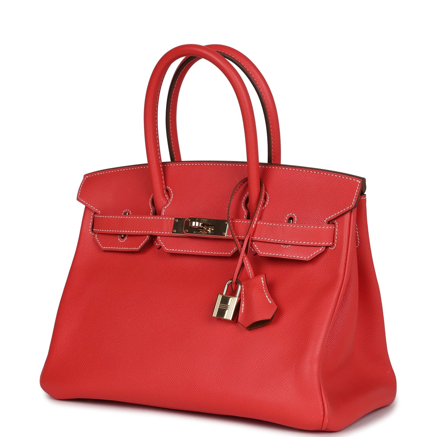 Hermes Birkin 30 Rose Jaipur Candy Epsom Permabrass Hardware