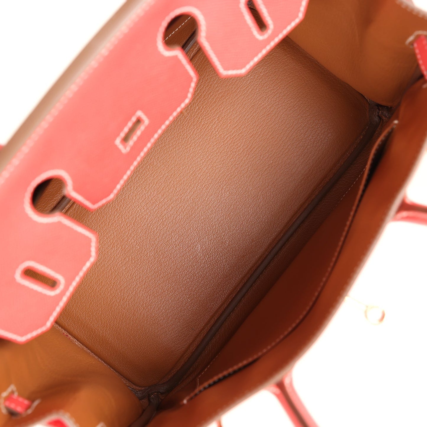 Hermes Birkin 30 Rose Jaipur Candy Epsom Permabrass Hardware