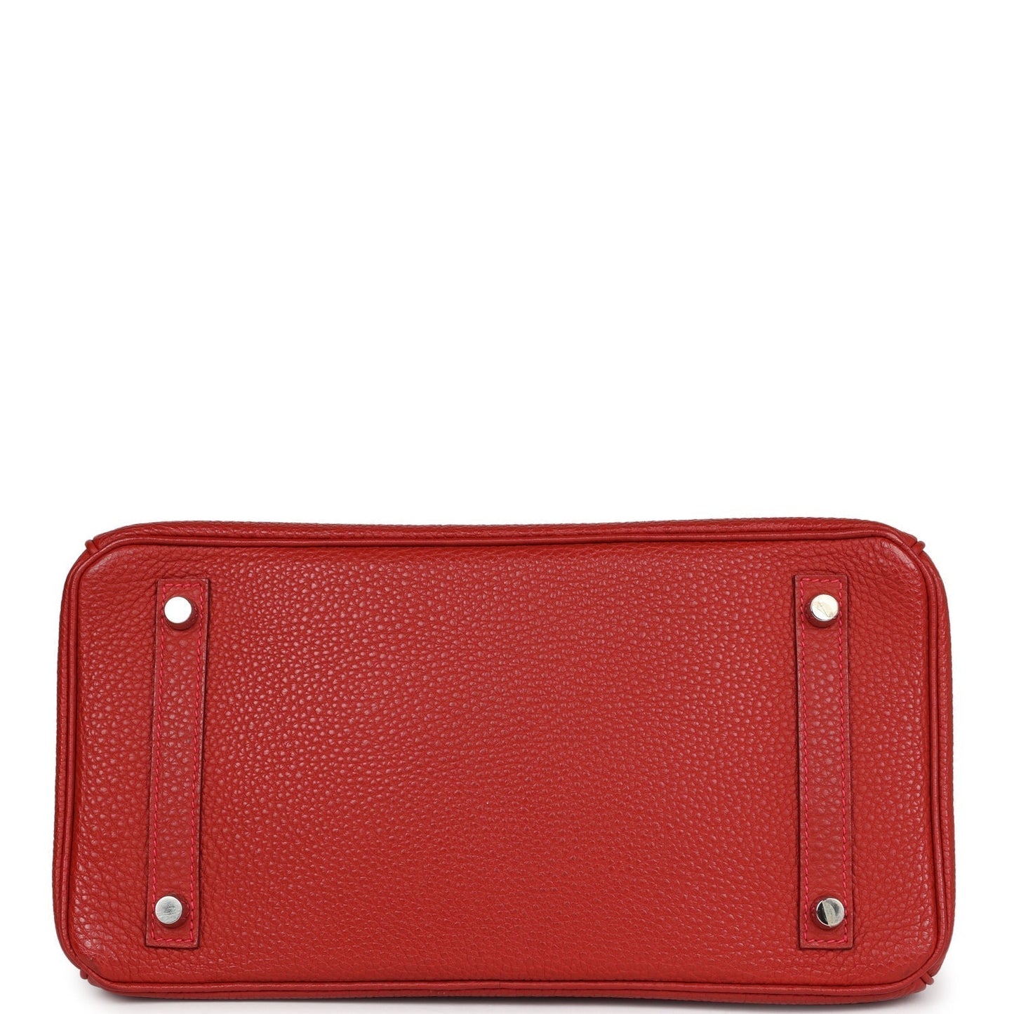 Hermes Birkin 30 Vermillon Togo Palladium Hardware