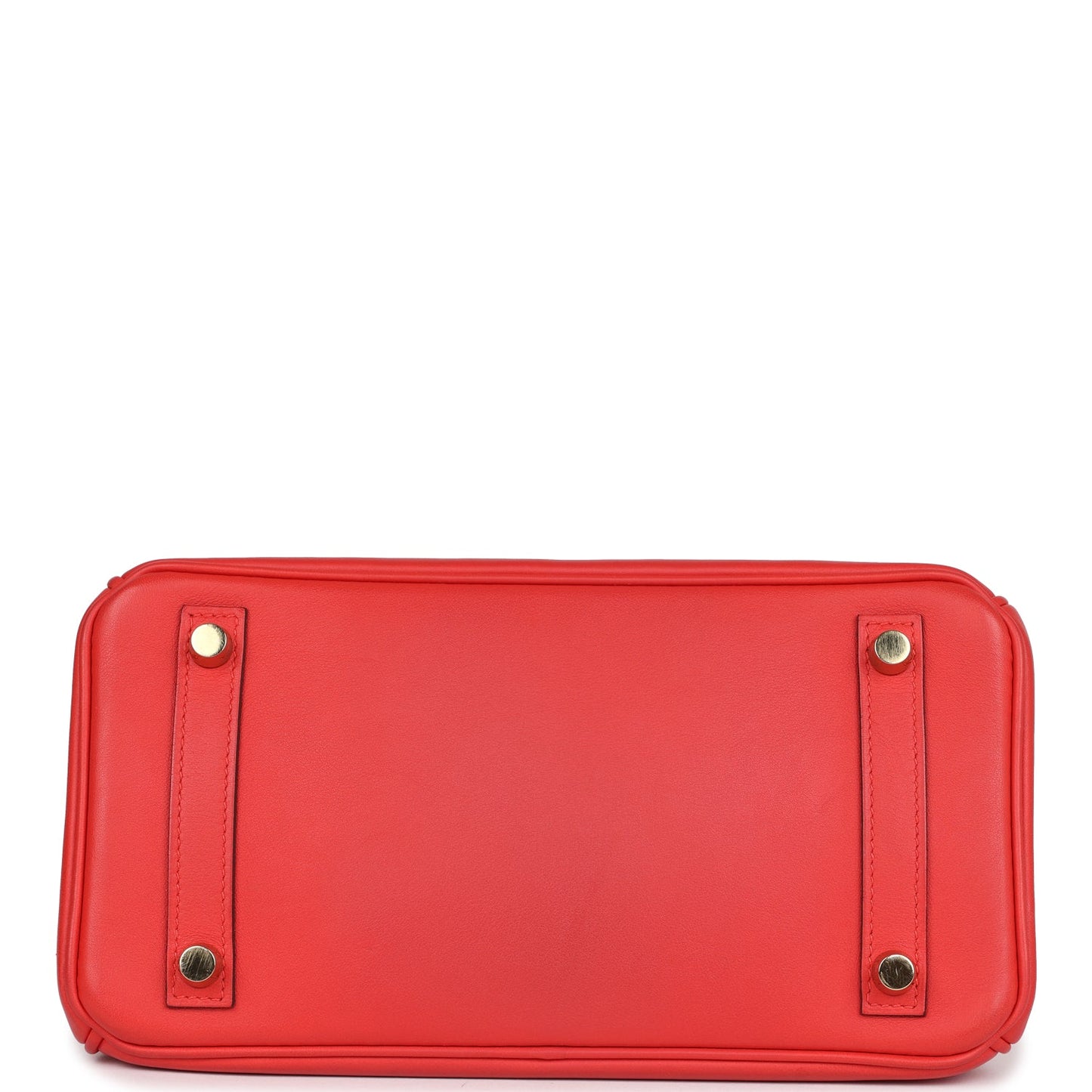 Hermes Birkin 25 Rouge Tomate Swift Gold Hardware