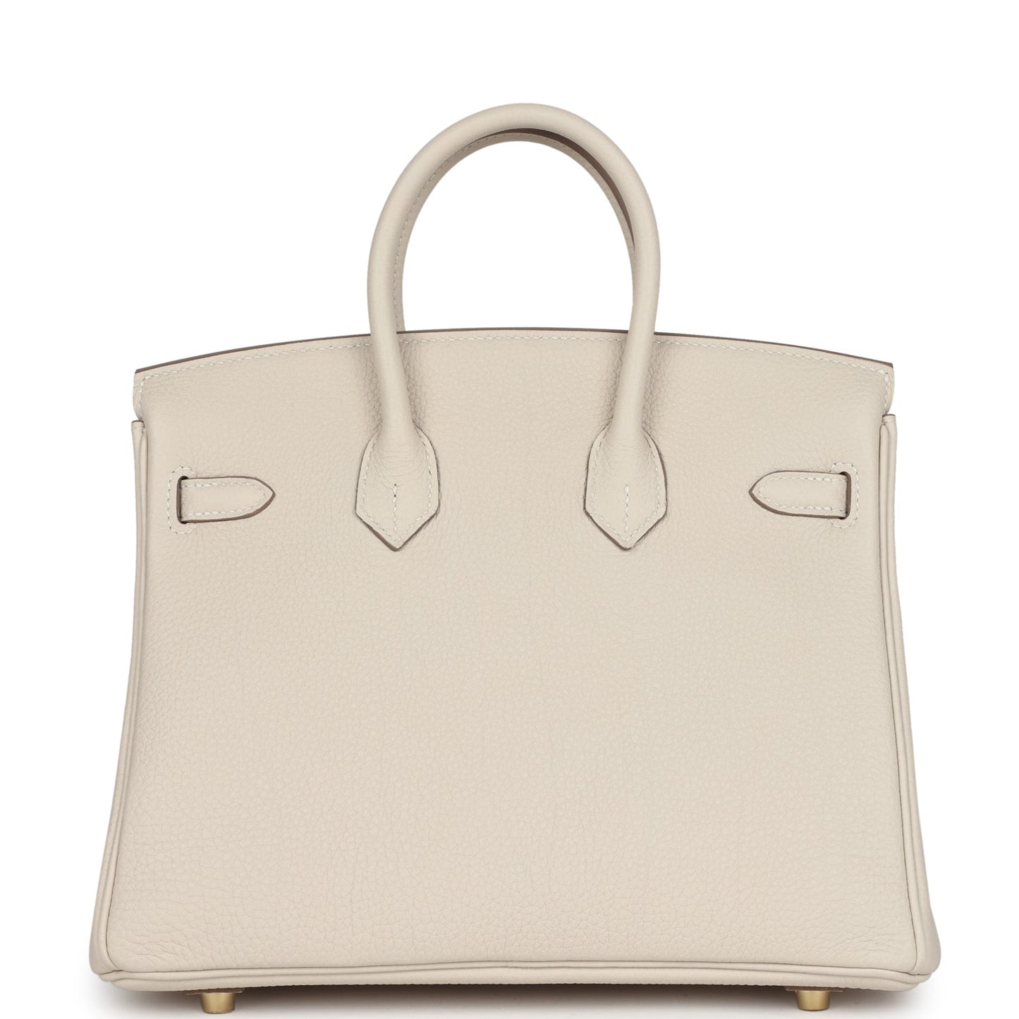 Hermes Birkin 25 Craie Togo Gold Hardware