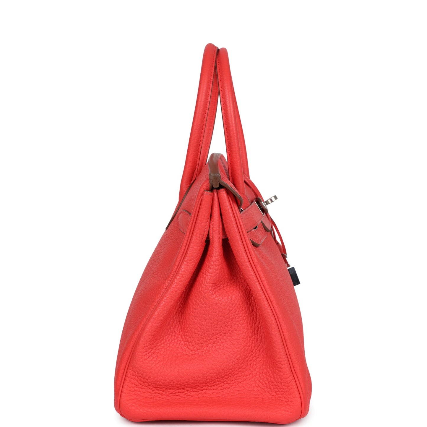 Hermes Birkin 30 Rose Jaipur Clemence Palladium Hardware