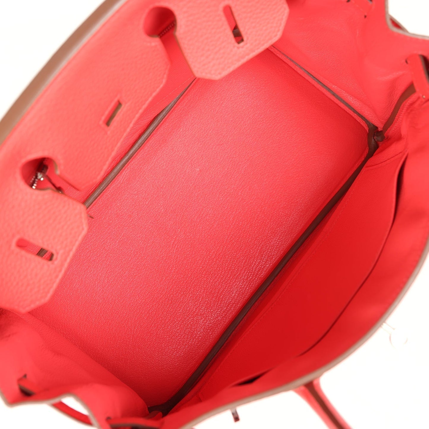 Hermes Birkin 30 Rose Jaipur Clemence Palladium Hardware