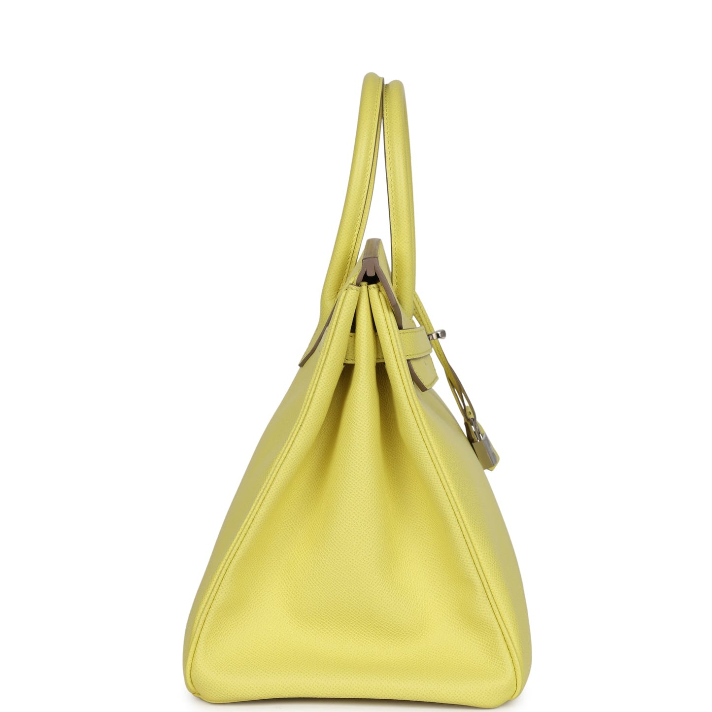 Hermes Birkin 35 Soufre Epsom Palladium Hardware