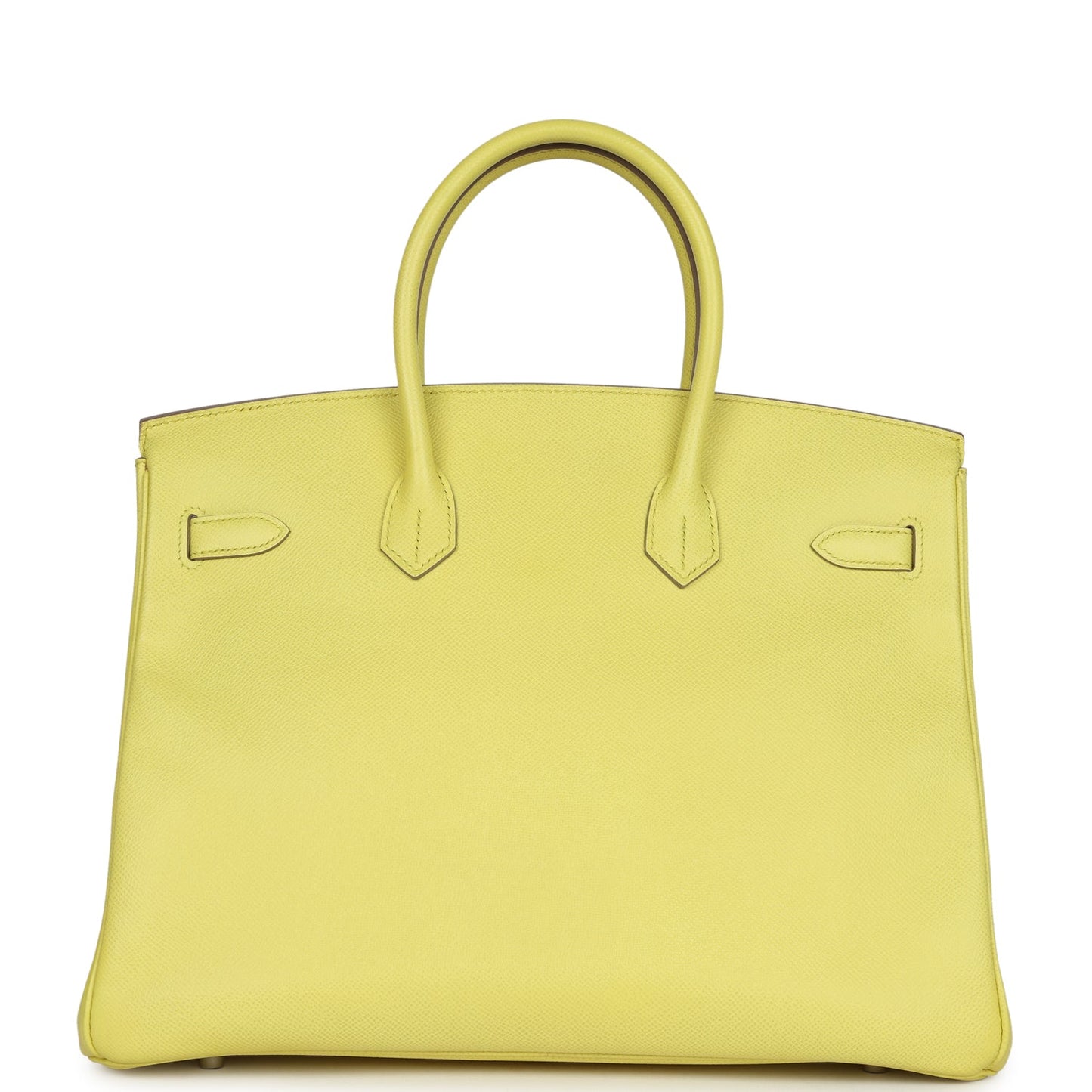 Hermes Birkin 35 Soufre Epsom Palladium Hardware