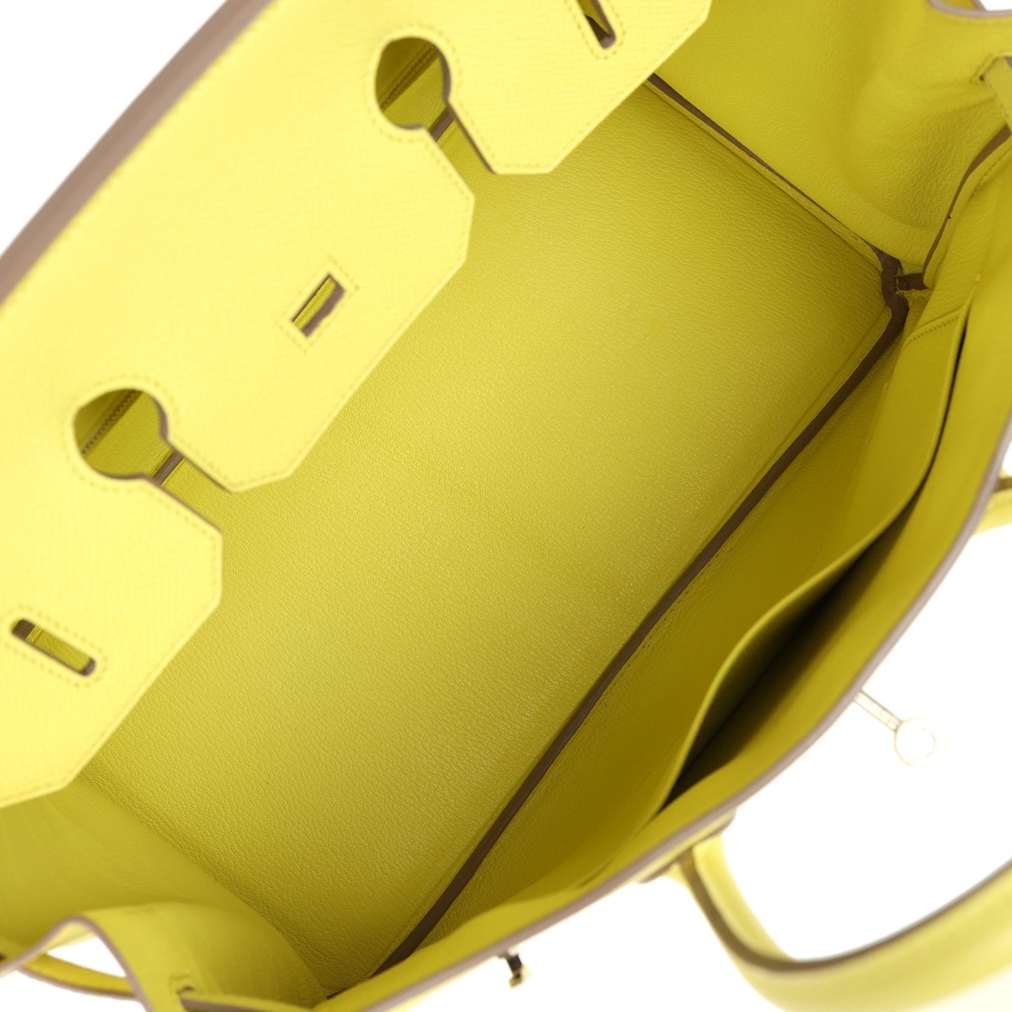 Hermes Birkin 35 Soufre Epsom Palladium Hardware