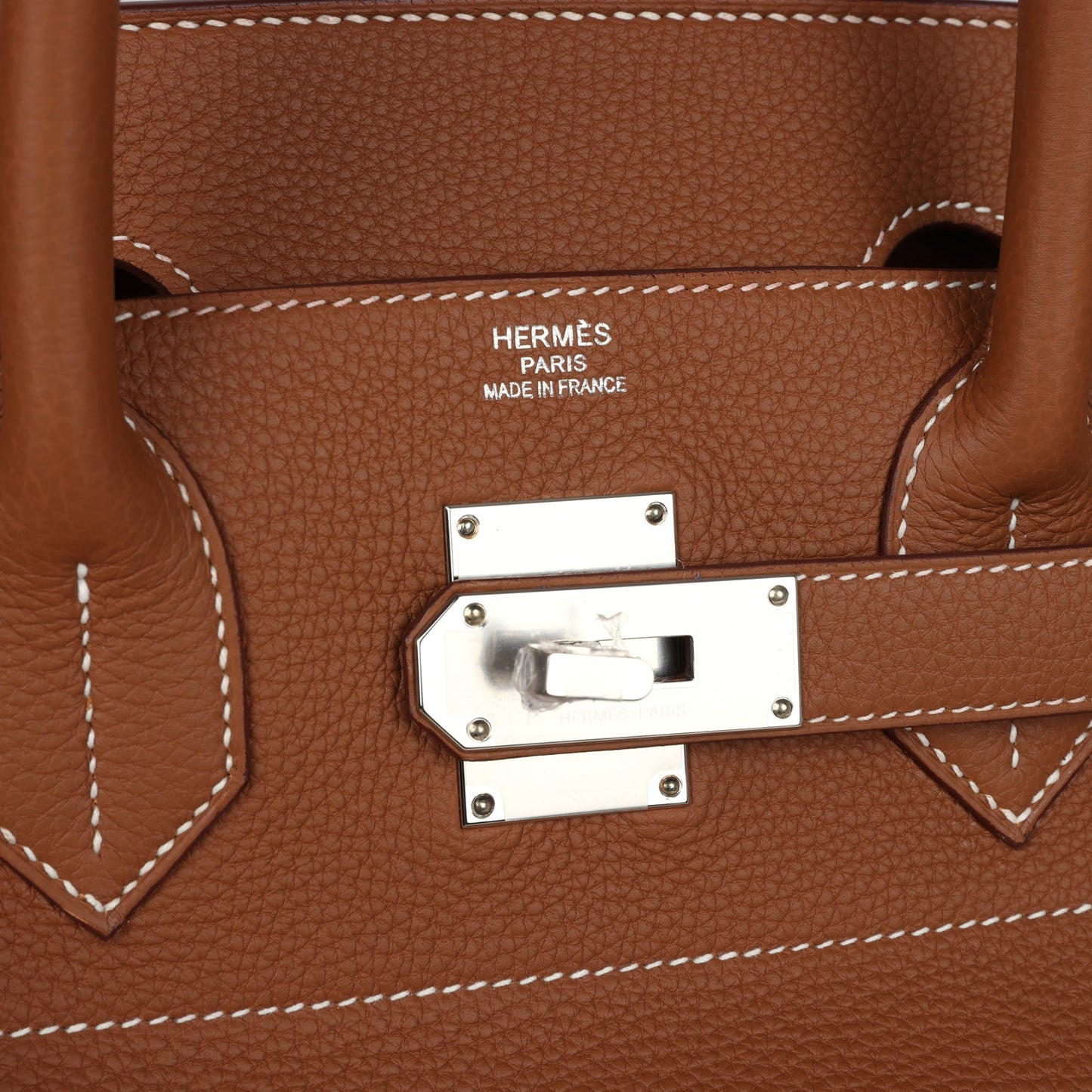 Hermes Birkin HAC 40 Gold Togo Palladium Hardware