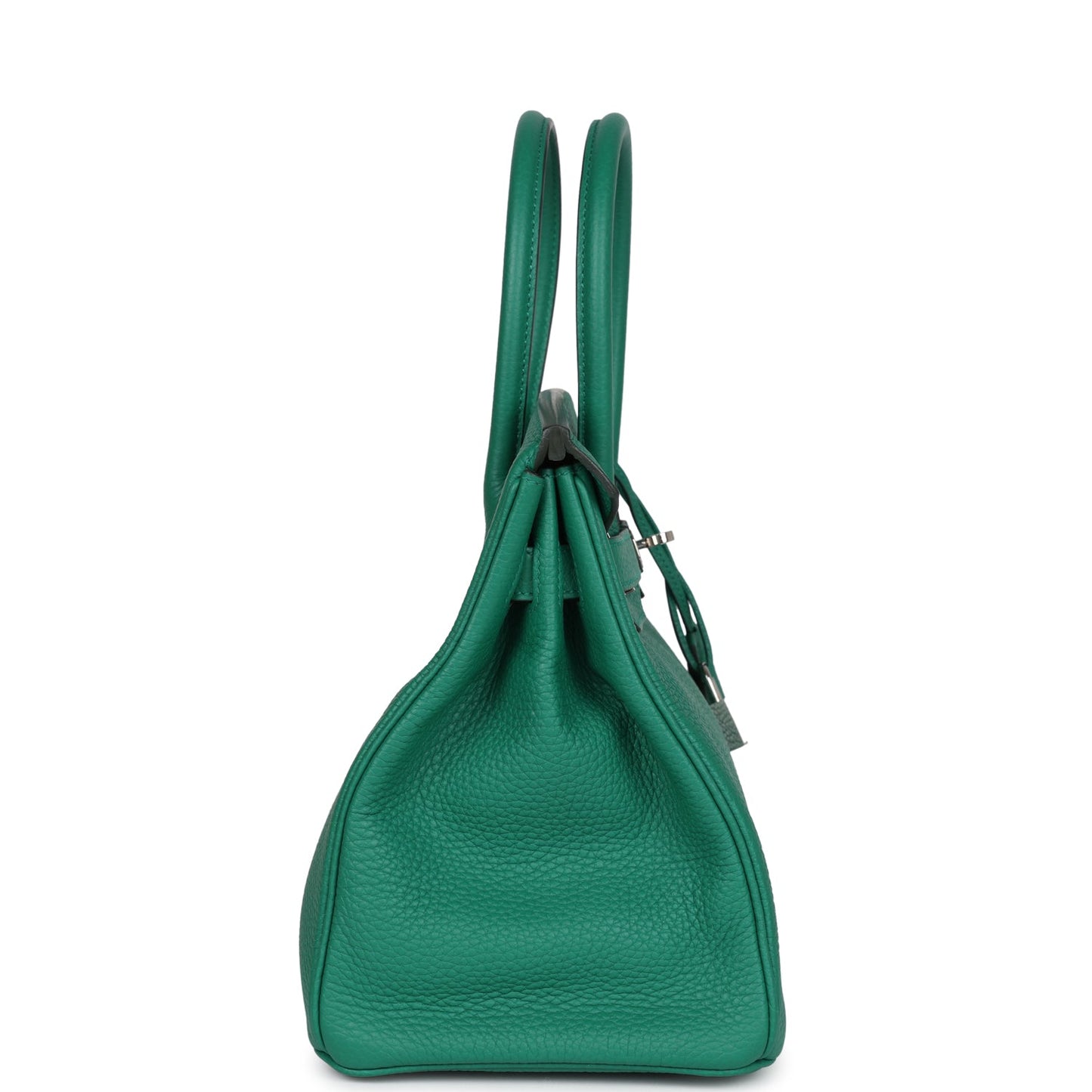 Hermes Birkin 30 Vert Vertigo Verso Clemence Palladium Hardware