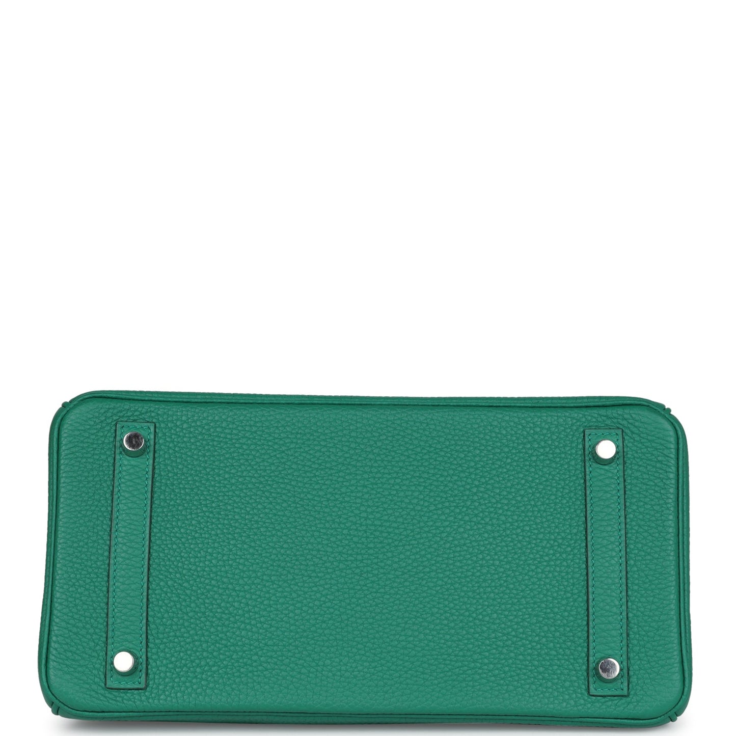 Hermes Birkin 30 Vert Vertigo Verso Clemence Palladium Hardware