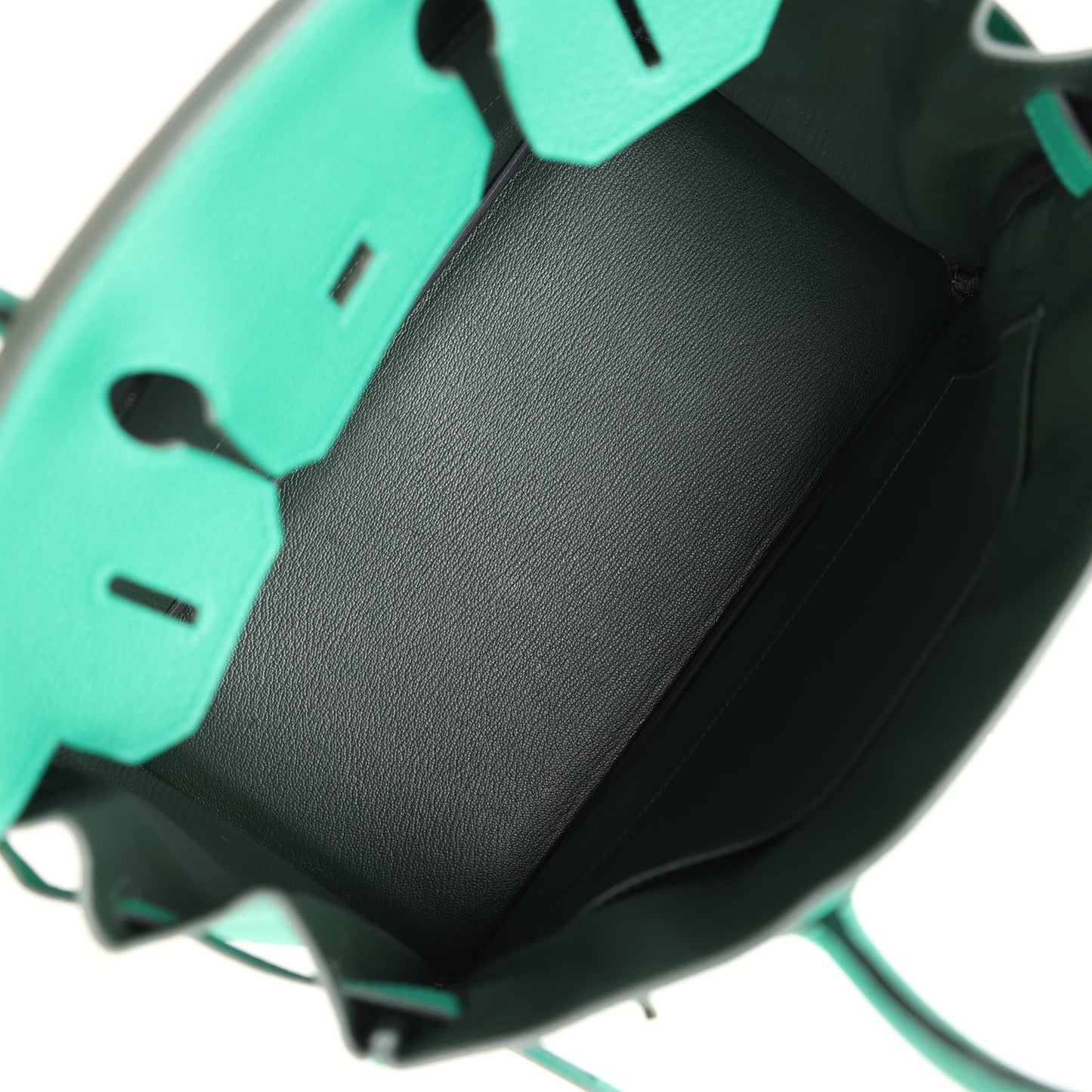 Hermes Birkin 30 Vert Vertigo Verso Clemence Palladium Hardware