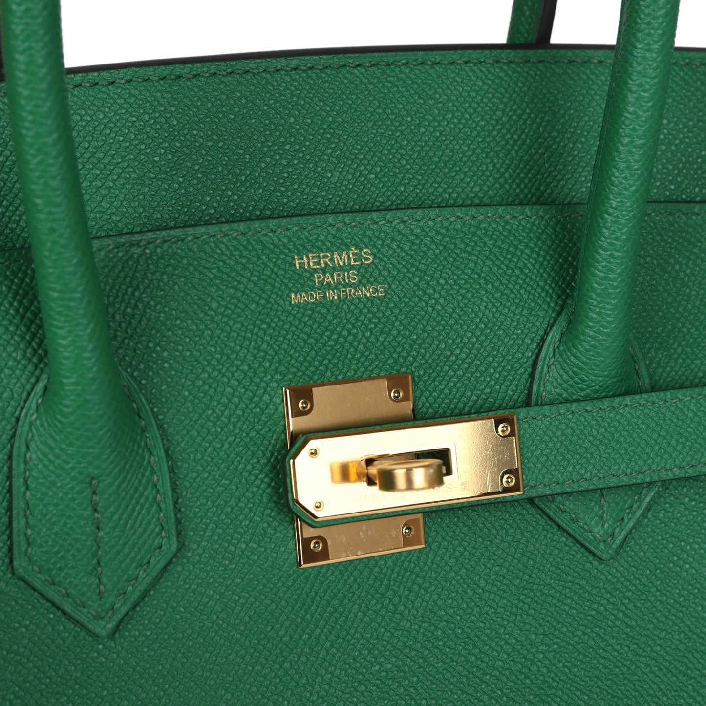 Hermes Birkin 35 Cactus Epsom Gold Hardware