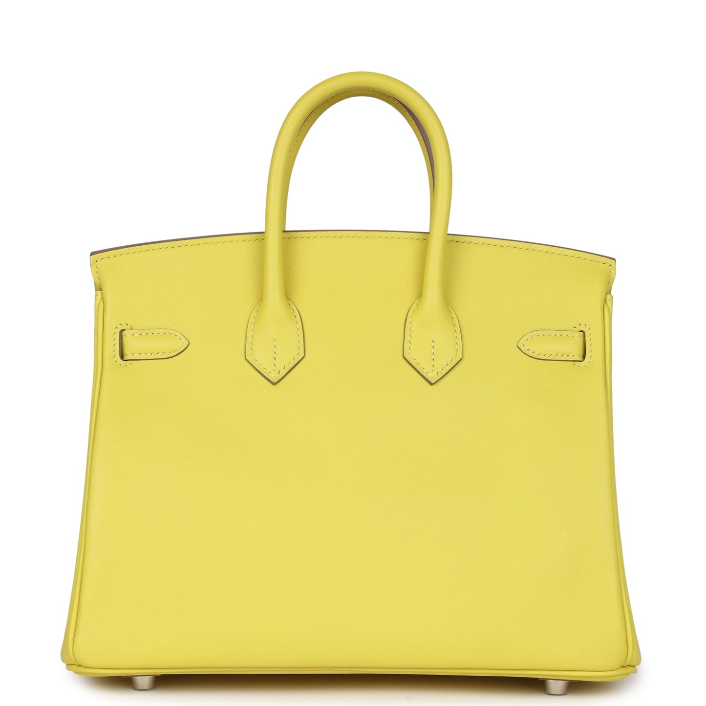 Hermes Birkin 25 Lime Swift Palladium Hardware