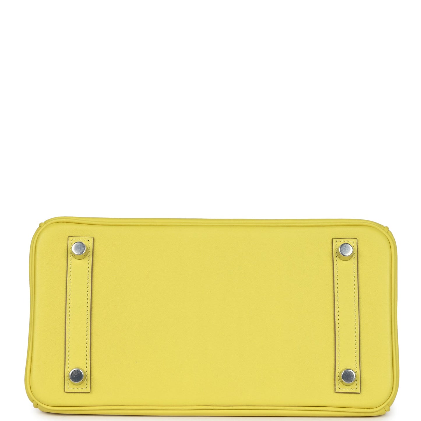 Hermes Birkin 25 Lime Swift Palladium Hardware