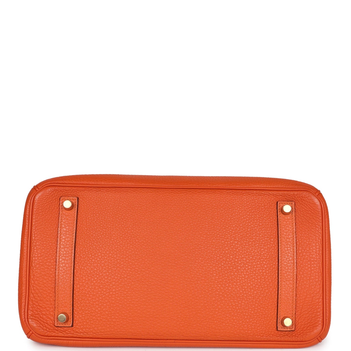 Hermes Birkin 35 Orange Togo Gold Hardware