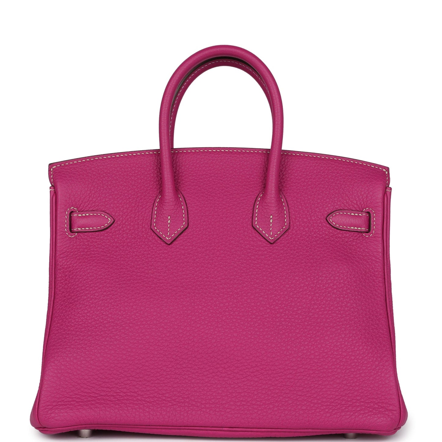 Hermes Special Order (HSS) Birkin 25 Rose Poupre Verso Togo Brushed Palladium Hardware