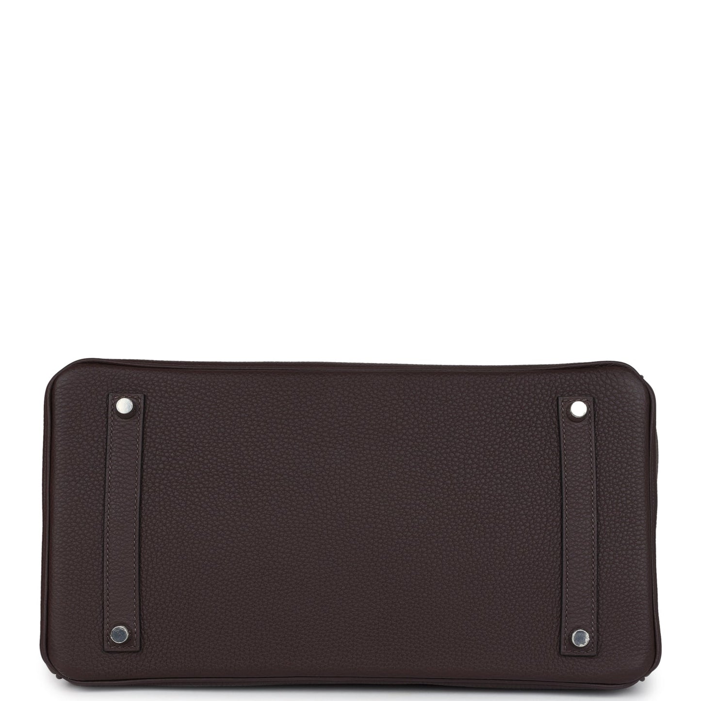 Hermes Birkin 35 Chocolat Togo Palladium Hardware