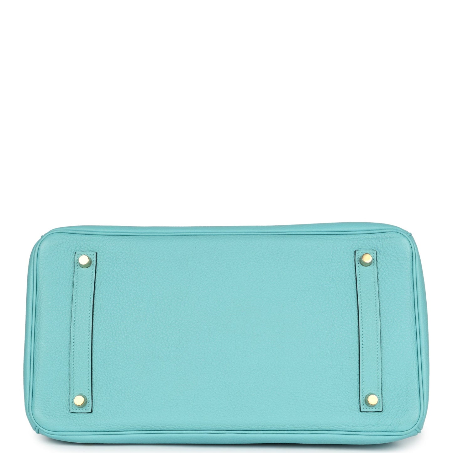 Hermes Birkin 35 Bleu Atoll Togo Gold Hardware