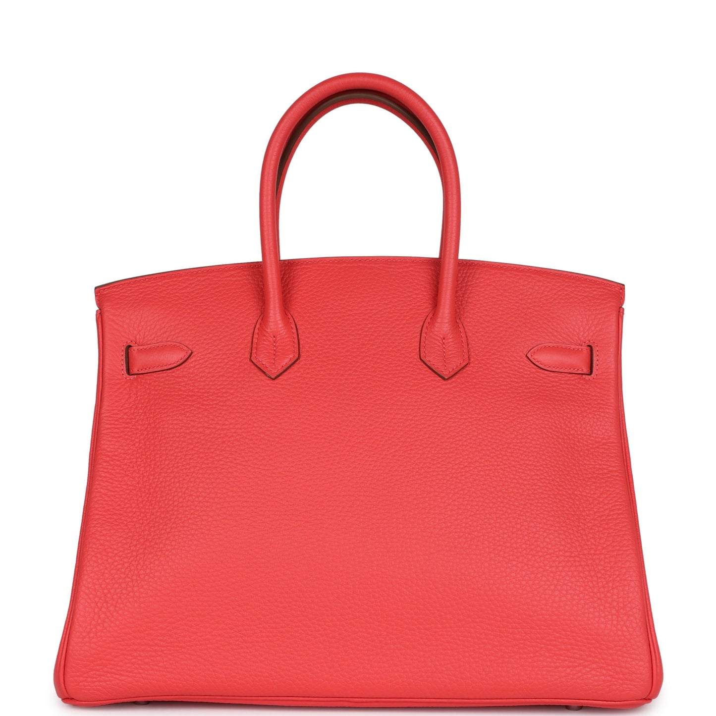 Hermes Birkin 35 Rose Jaipur Clemence Palladium Hardware