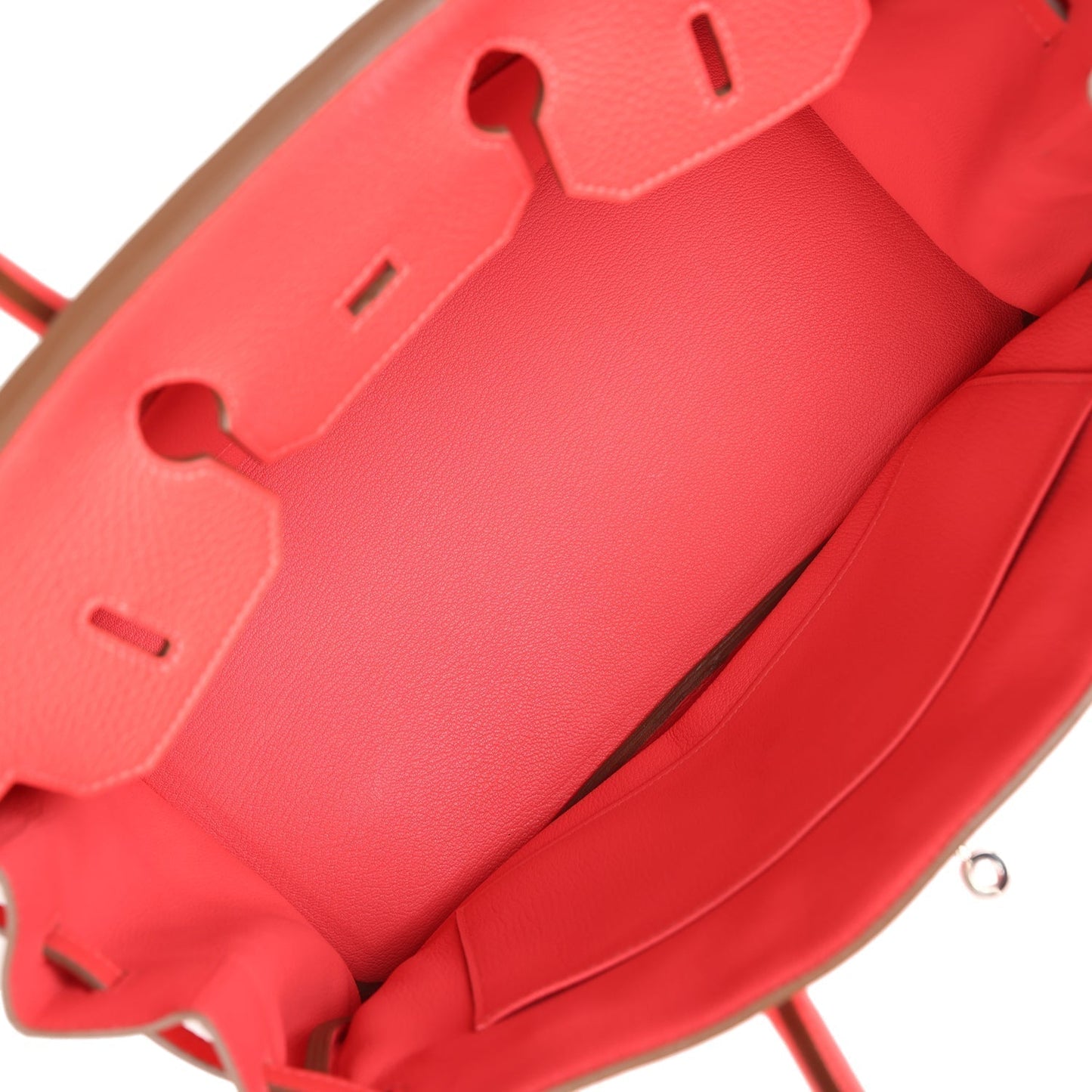 Hermes Birkin 35 Rose Jaipur Clemence Palladium Hardware