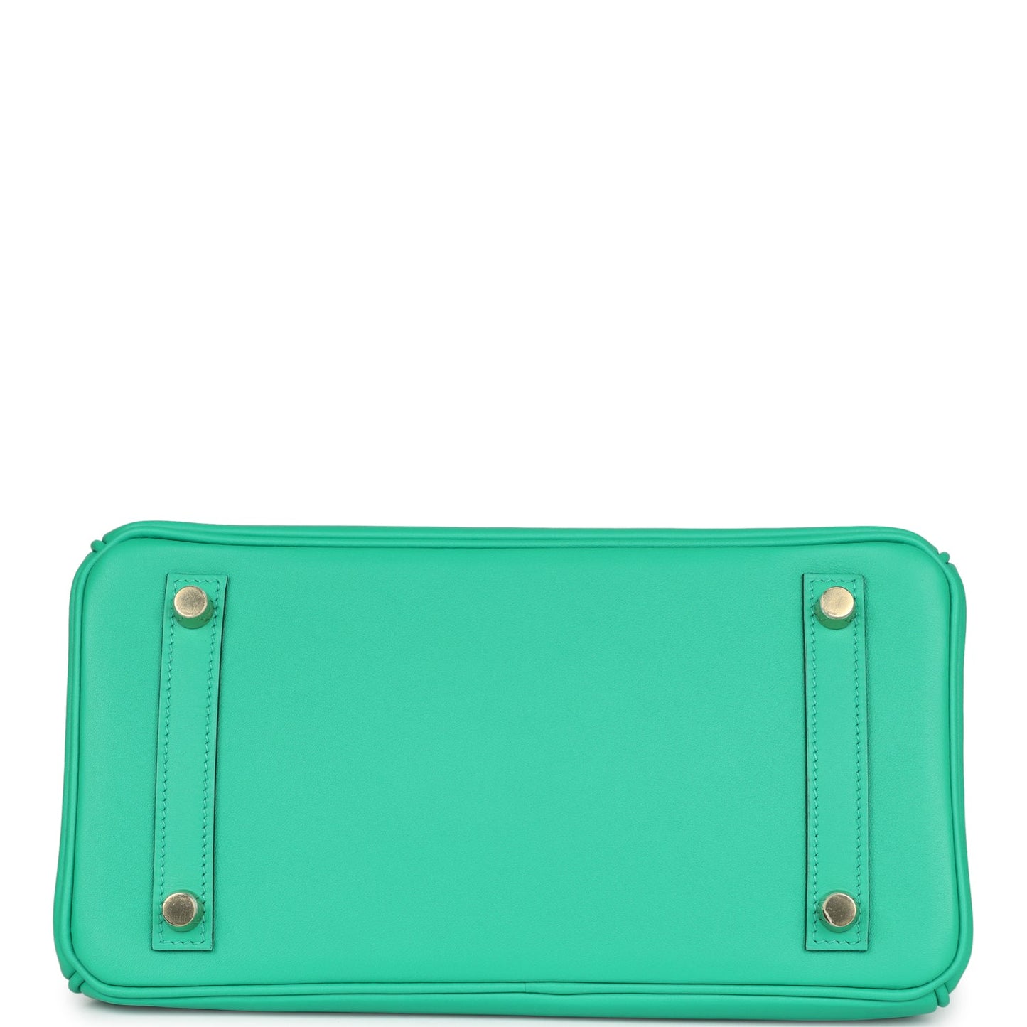 Hermes Birkin 25 Menthe Swift Gold Hardware