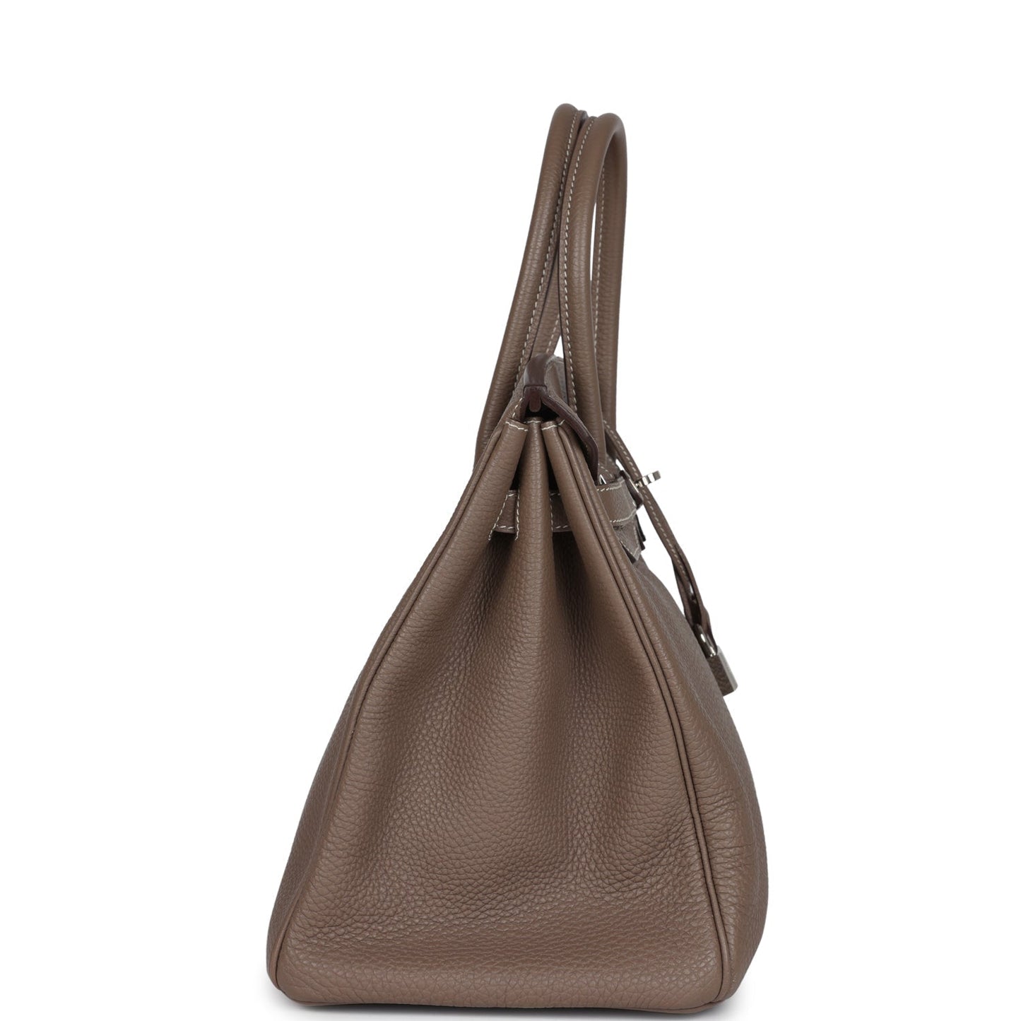Hermes Birkin 35 Etoupe Togo Palladium Hardware