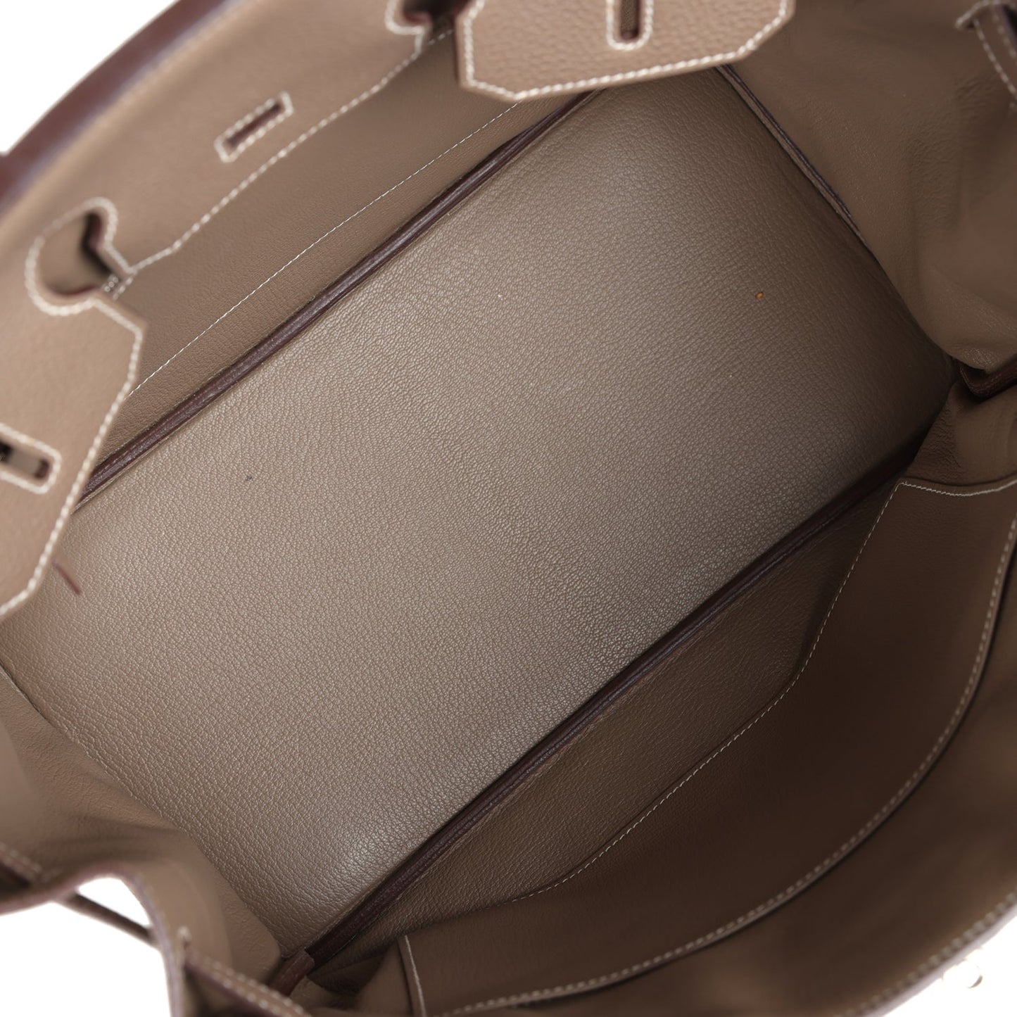 Hermes Birkin 35 Etoupe Togo Palladium Hardware