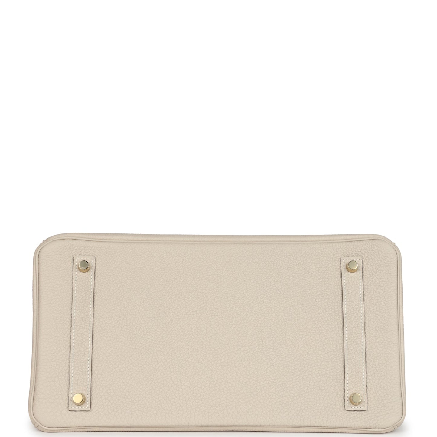 Hermes Birkin 35 Craie Togo Gold Hardware