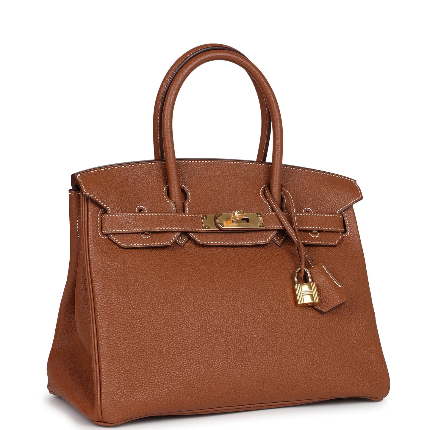 Hermes Birkin 30 Gold Togo Gold Hardware