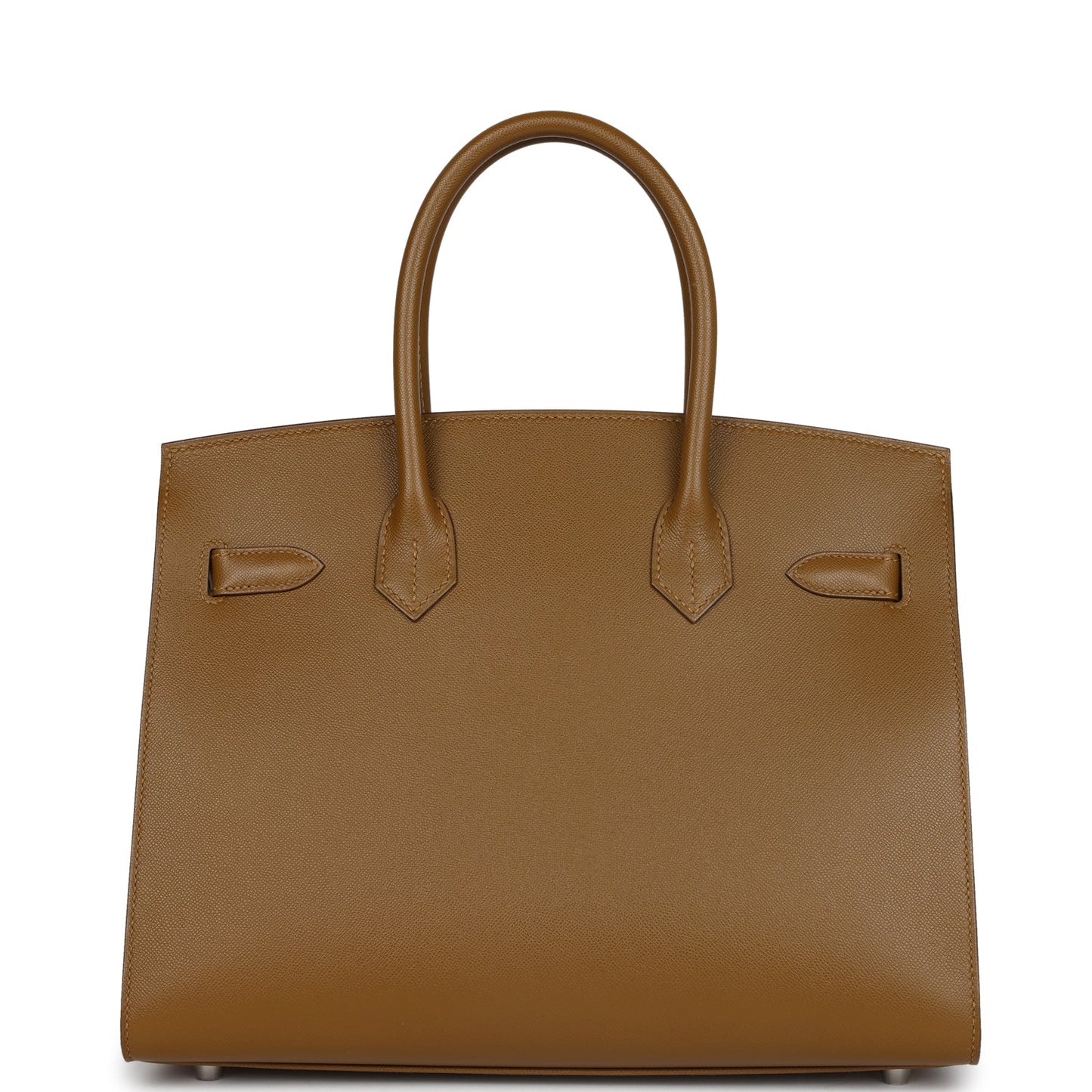 Hermes Birkin Sellier 30 Bronze Dore Madame Palladium Hardware
