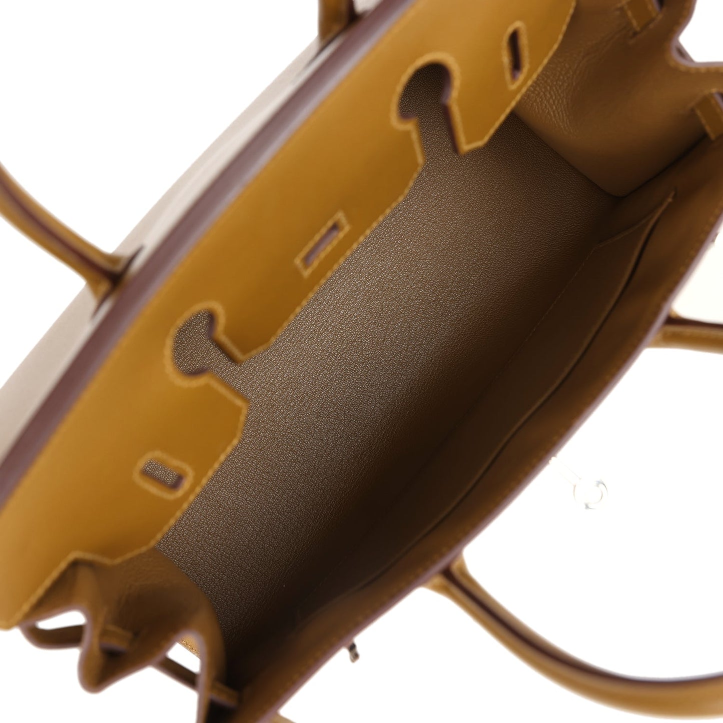 Hermes Birkin Sellier 30 Bronze Dore Madame Palladium Hardware