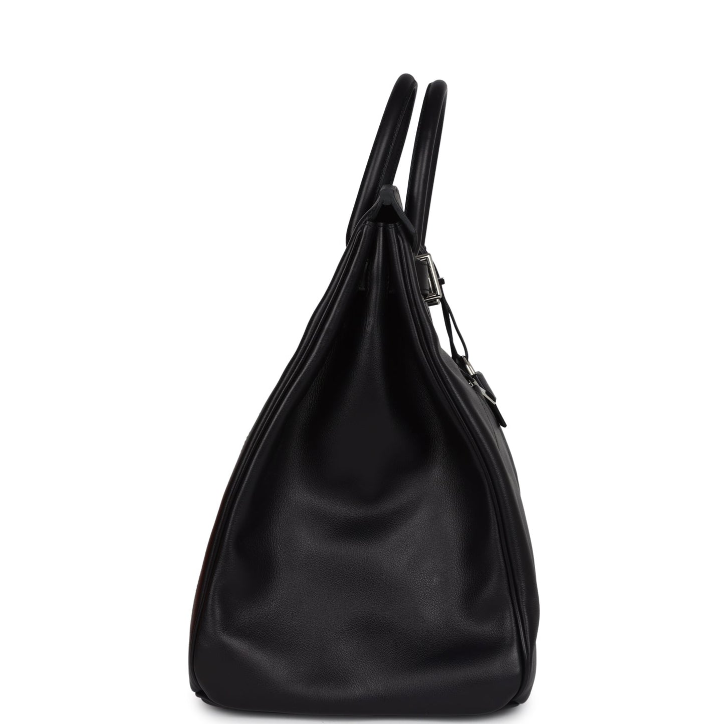 Hermes Birkin 40 HAC 'Rock' Black Evergrain Palladium Hardware