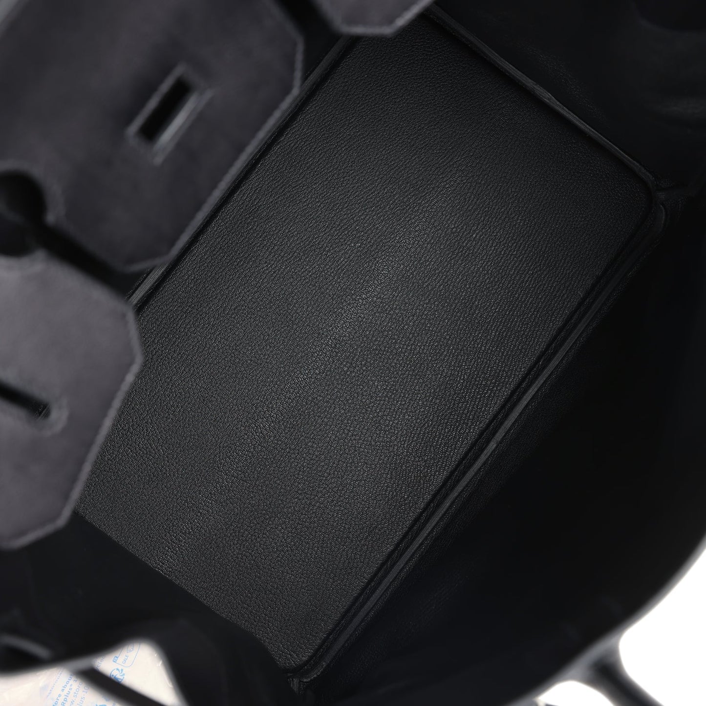 Hermes Birkin 40 HAC 'Rock' Black Evergrain Palladium Hardware