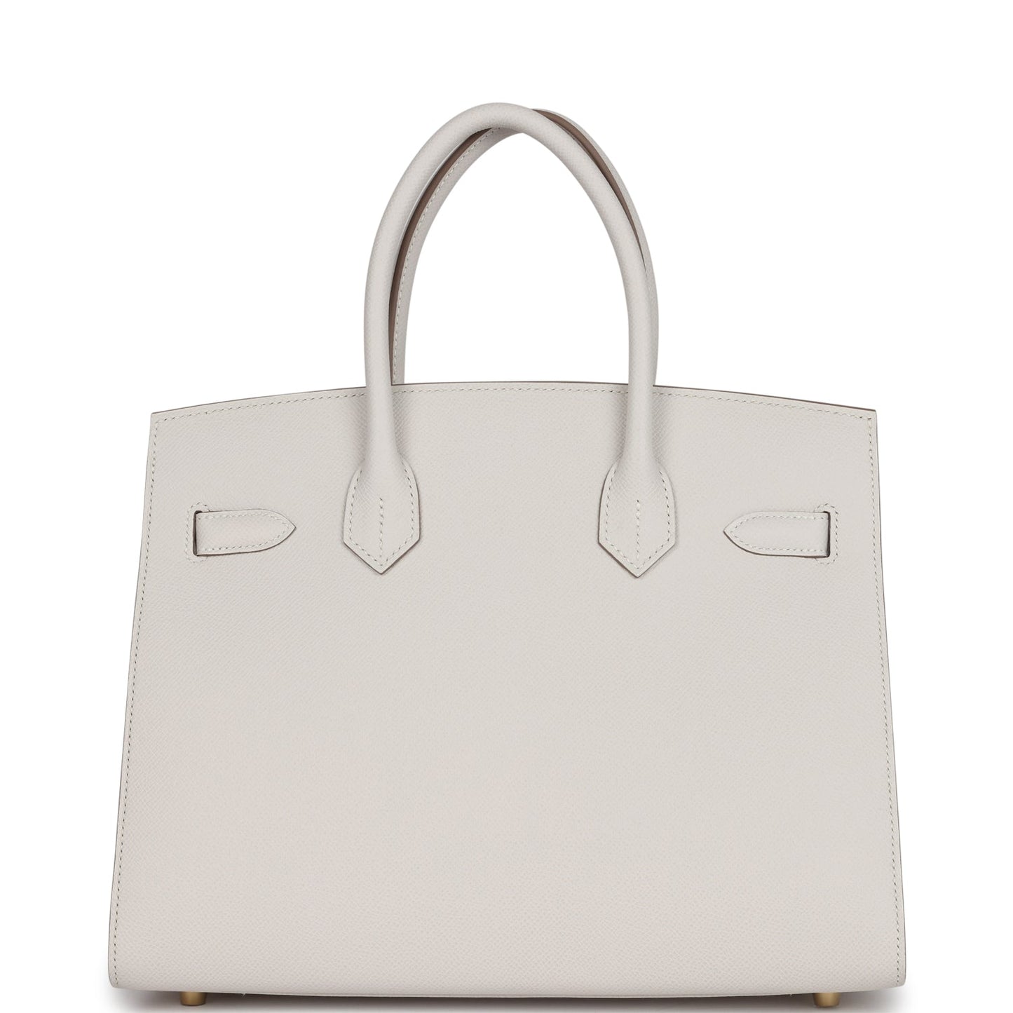 Hermes Birkin Sellier 30 Gris Pale Epsom Gold Hardware