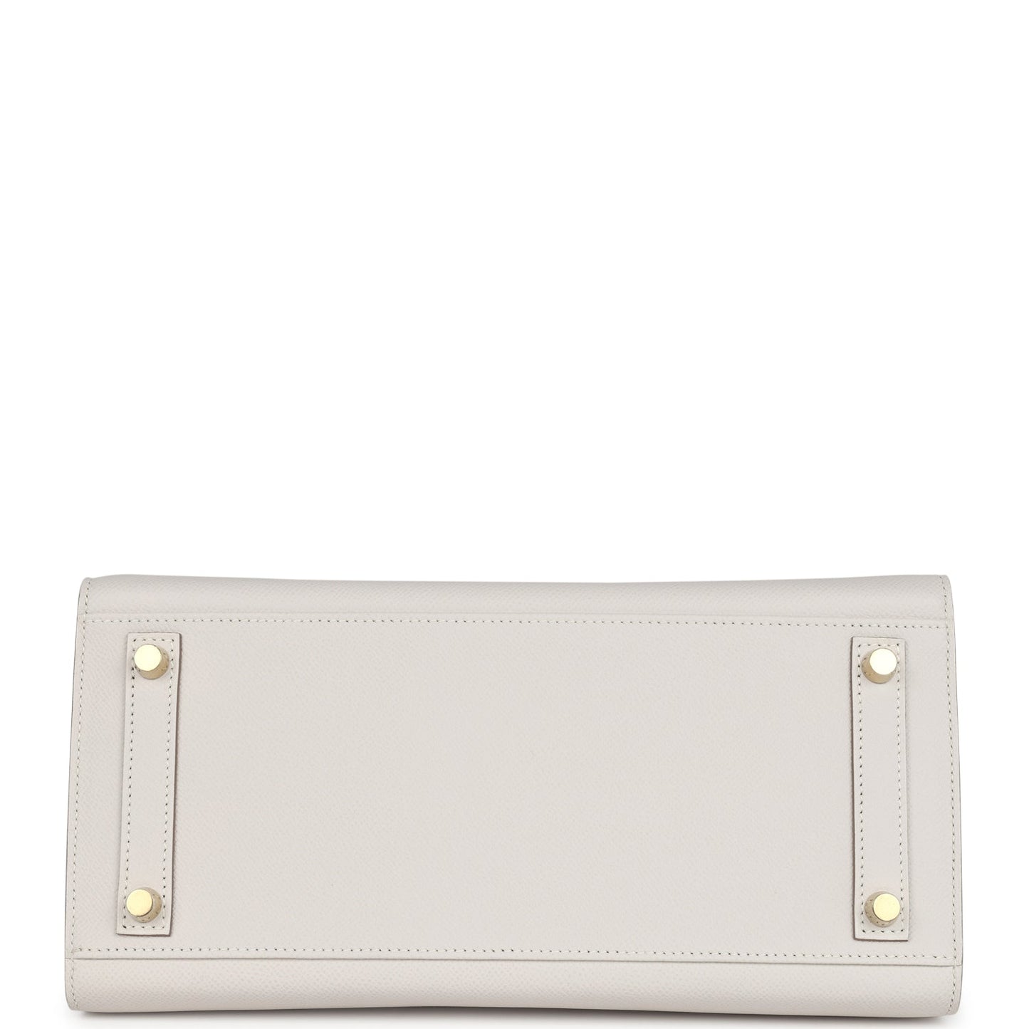 Hermes Birkin Sellier 30 Gris Pale Epsom Gold Hardware