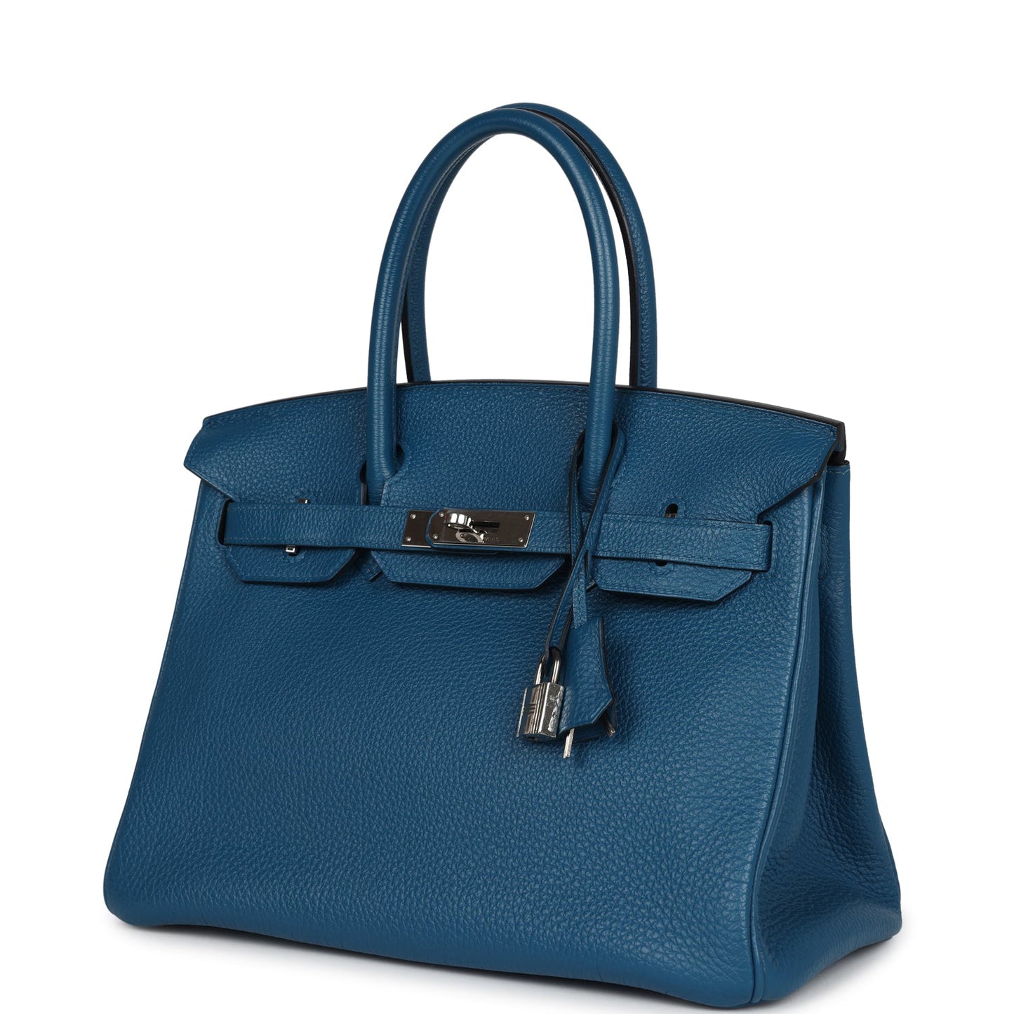Hermes Birkin 30 Colvert Togo Palladium Hardware
