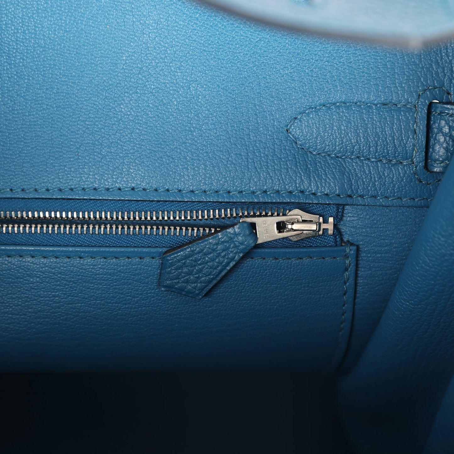 Hermes Birkin 30 Colvert Togo Palladium Hardware