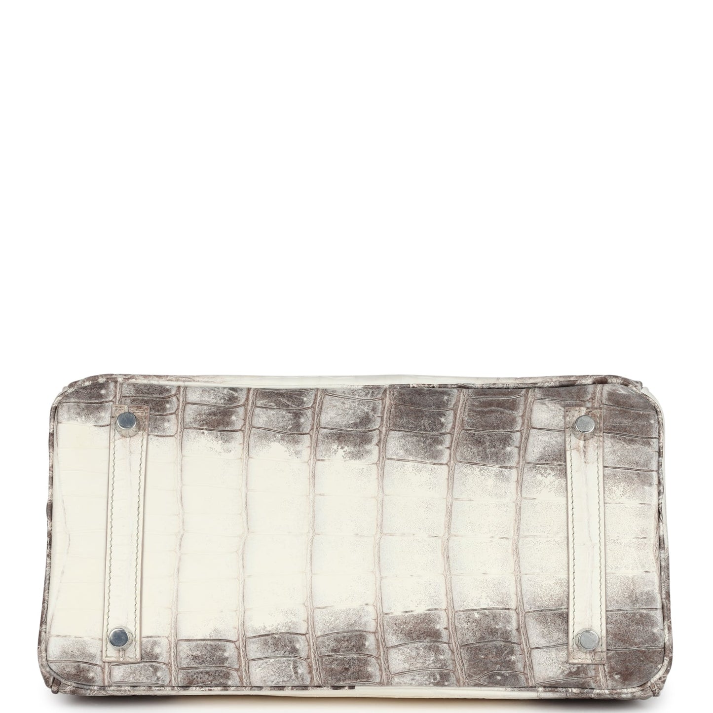 Hermes Birkin 30 Himalaya Niloticus Crocodile Palladium Hardware