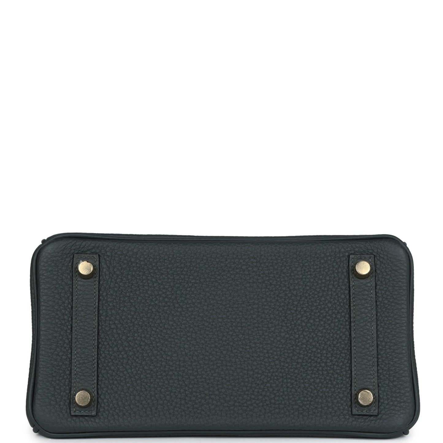 Hermes Birkin 25 Vert Fonce Togo Gold Hardware