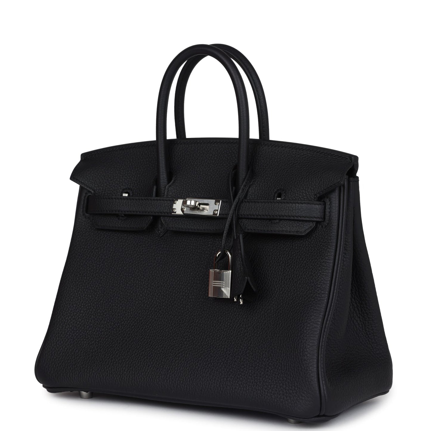 Hermes Birkin 25 Black Togo Palladium Hardware